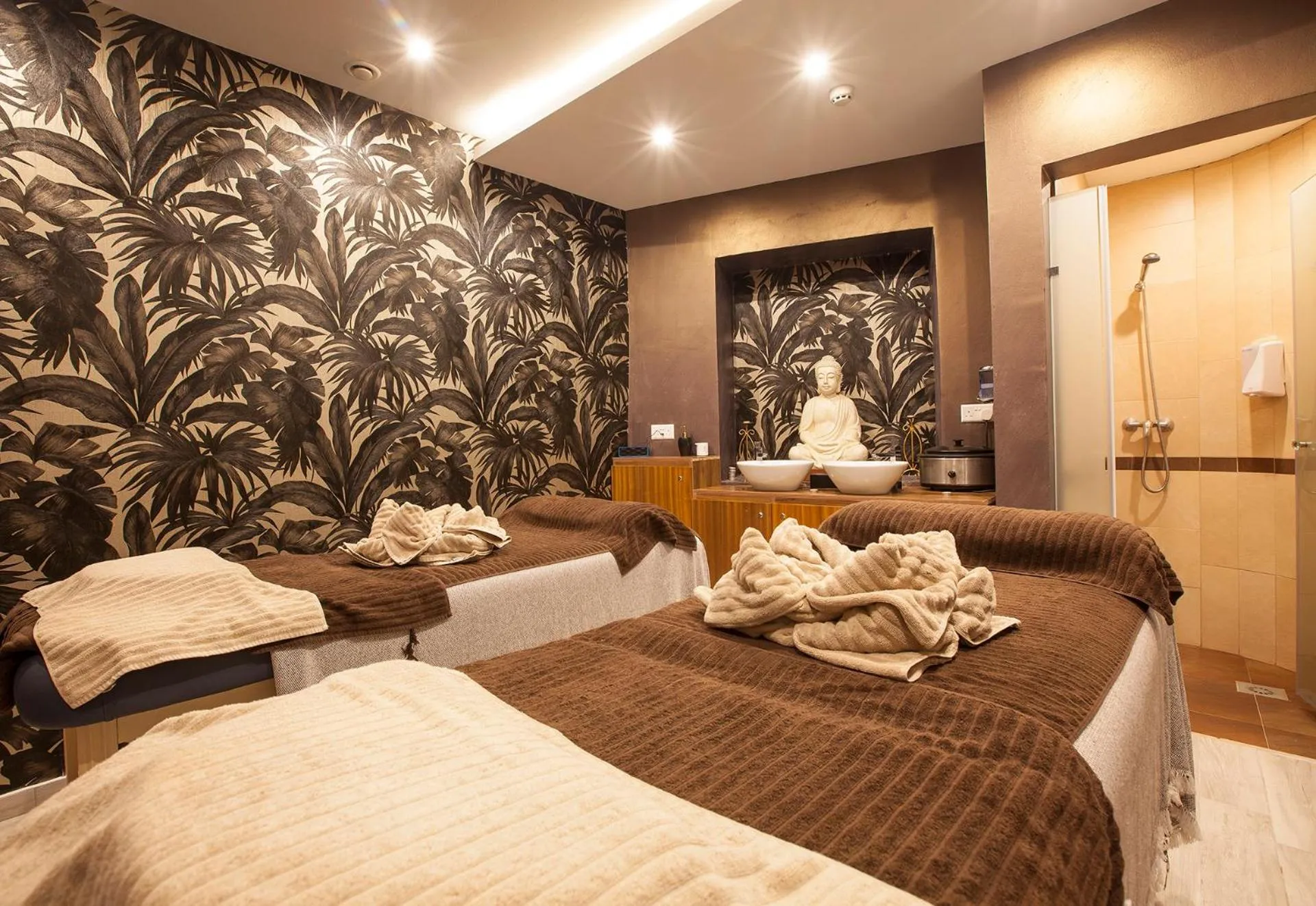 Spa and wellness centre/facilities, Bed in Solana Hotel & Spa