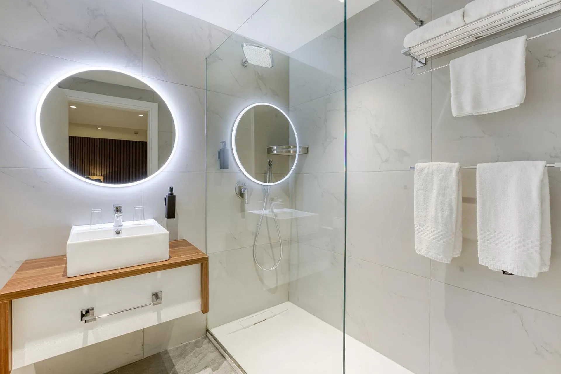 Bathroom in Solana Hotel & Spa