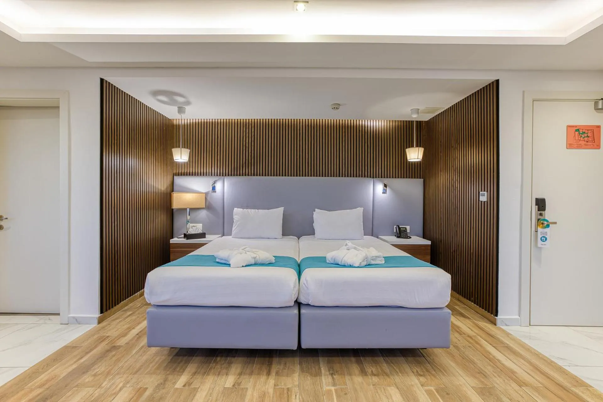 Bed in Solana Hotel & Spa