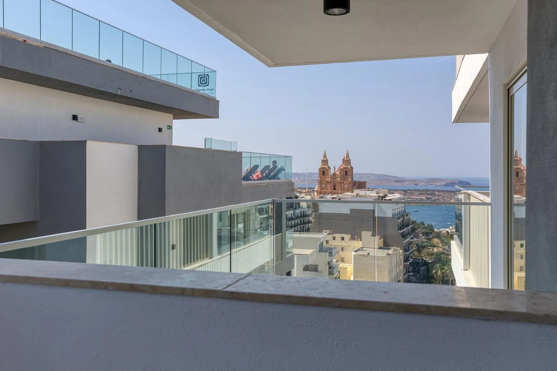 View (from property/room) in Solana Hotel & Spa