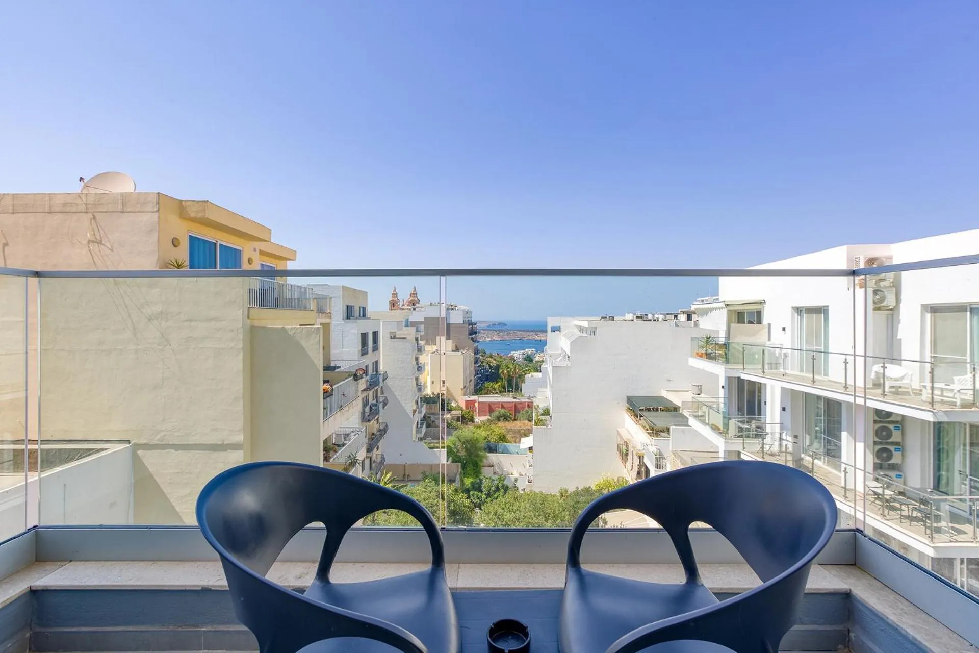 View (from property/room) in Solana Hotel & Spa