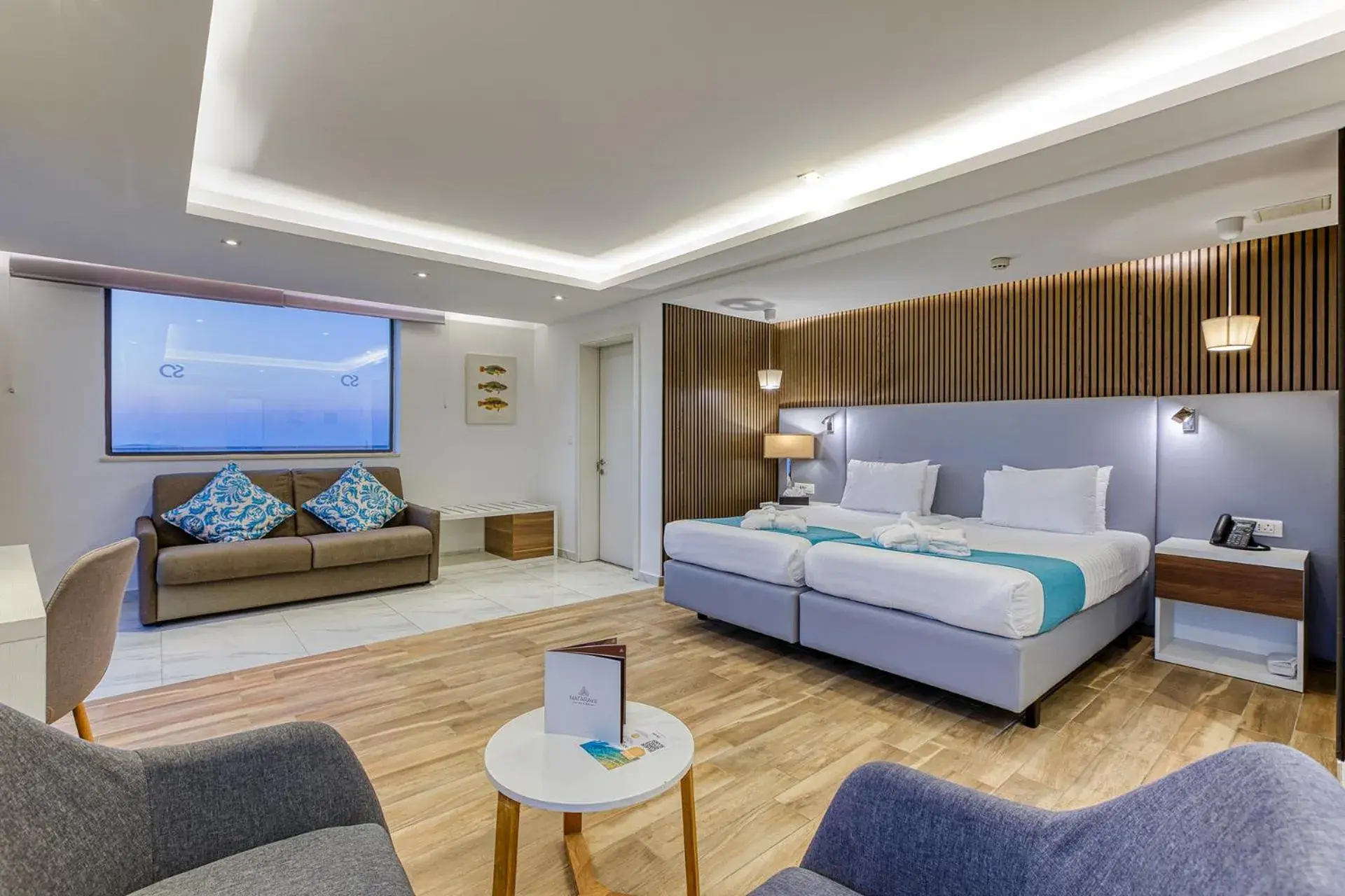 Bed in Solana Hotel & Spa Bed in Solana Hotel & Spa