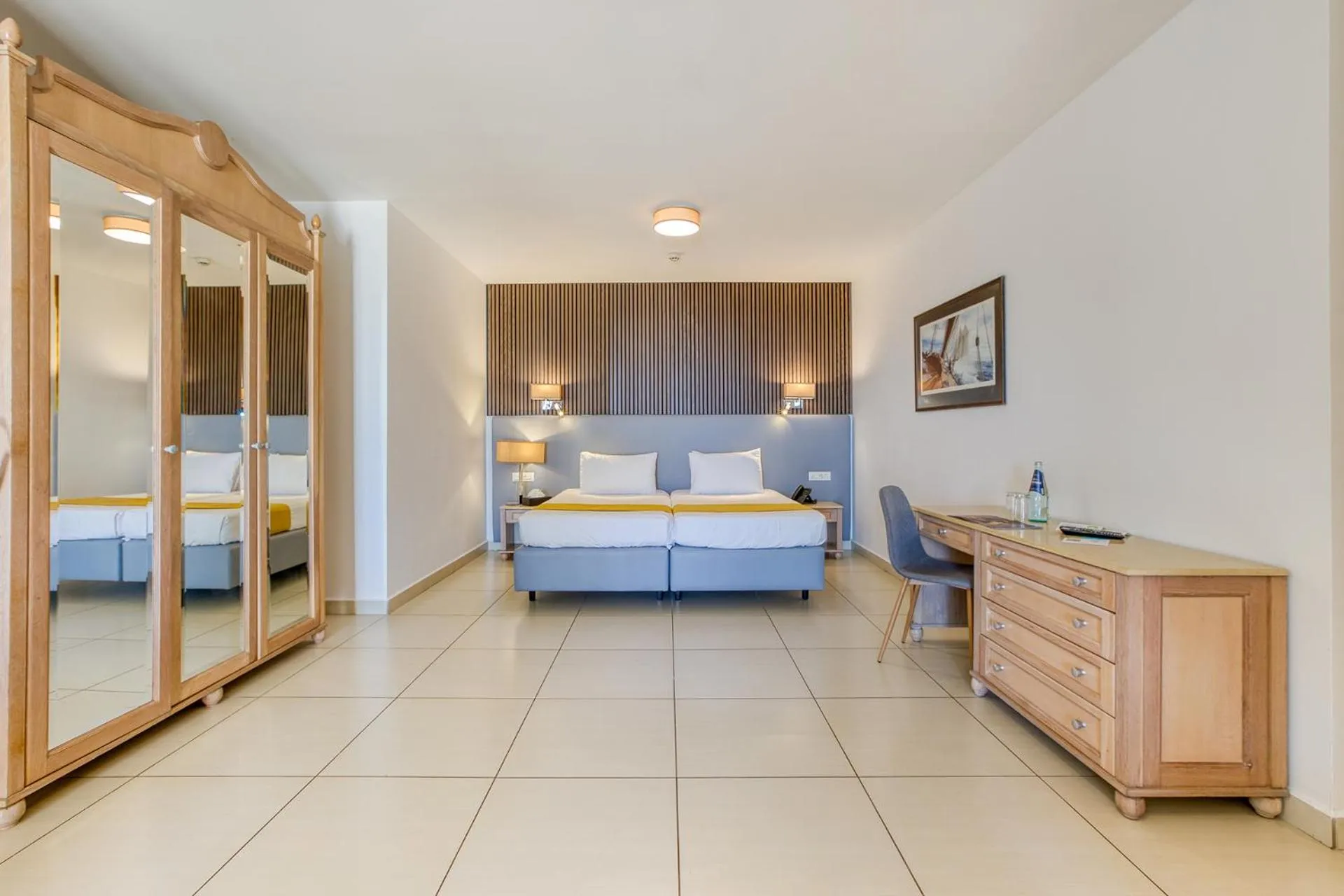 Bed in Solana Hotel & Spa