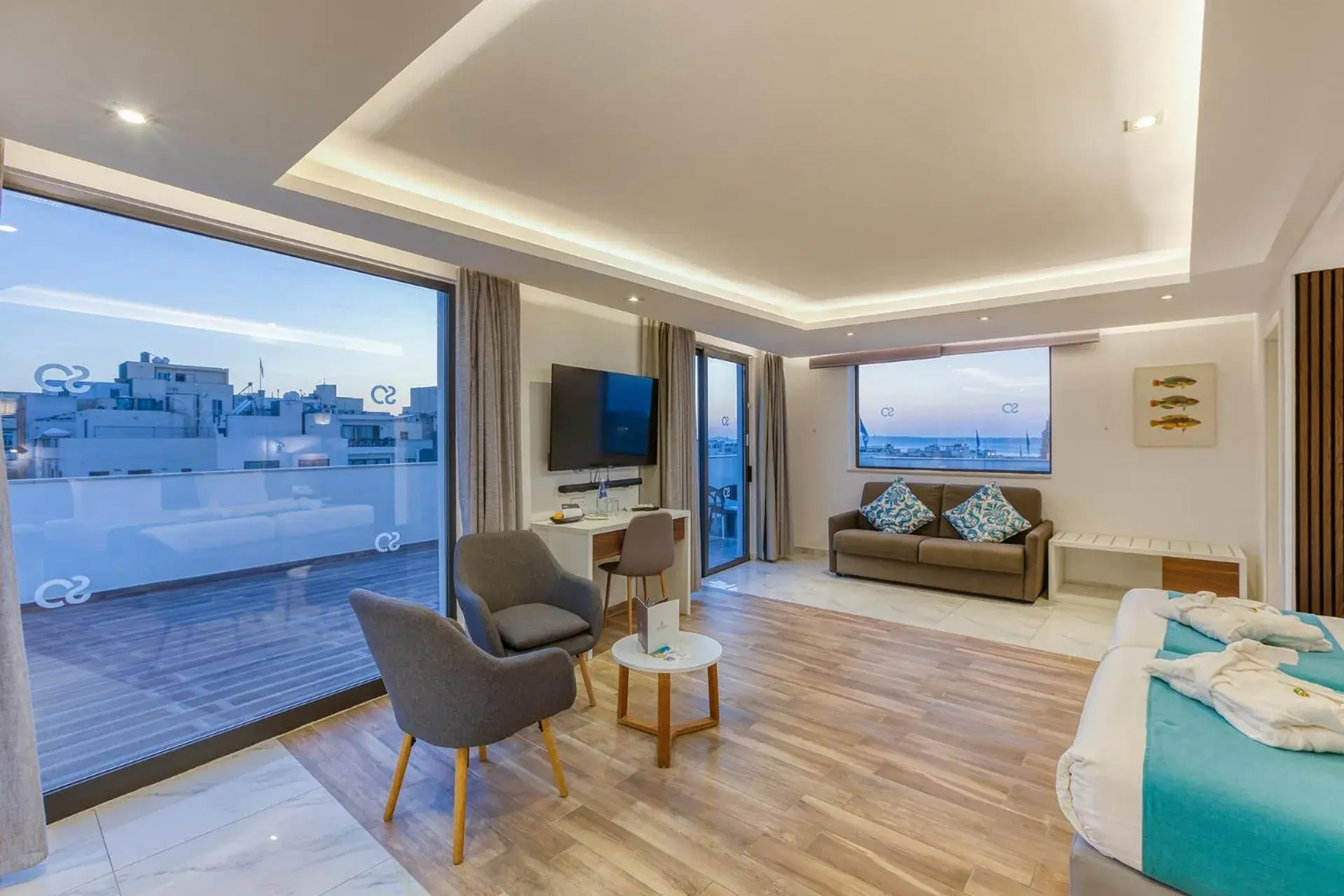 View (from property/room) in Solana Hotel & Spa View (from property/room) in Solana Hotel & Spa