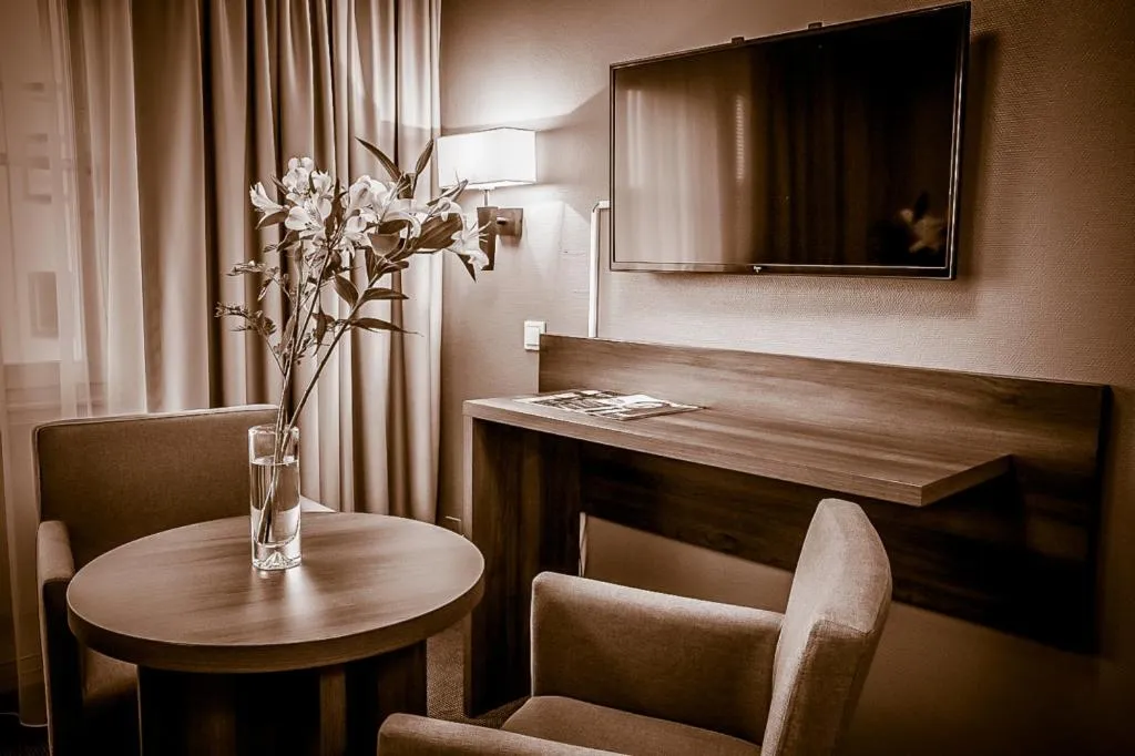 View (from property/room) in Hotell Nivå