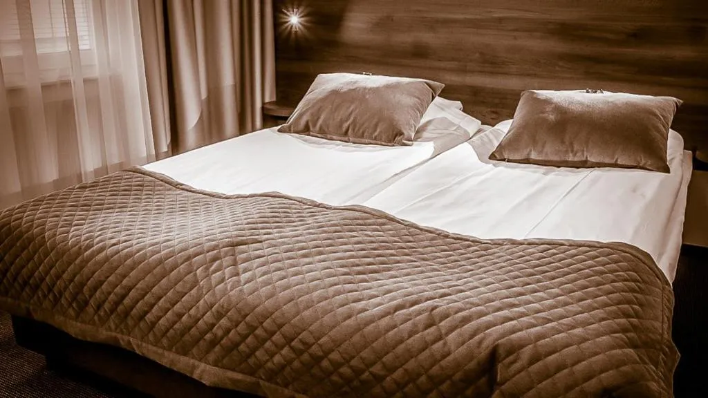 Bed in Hotell Nivå