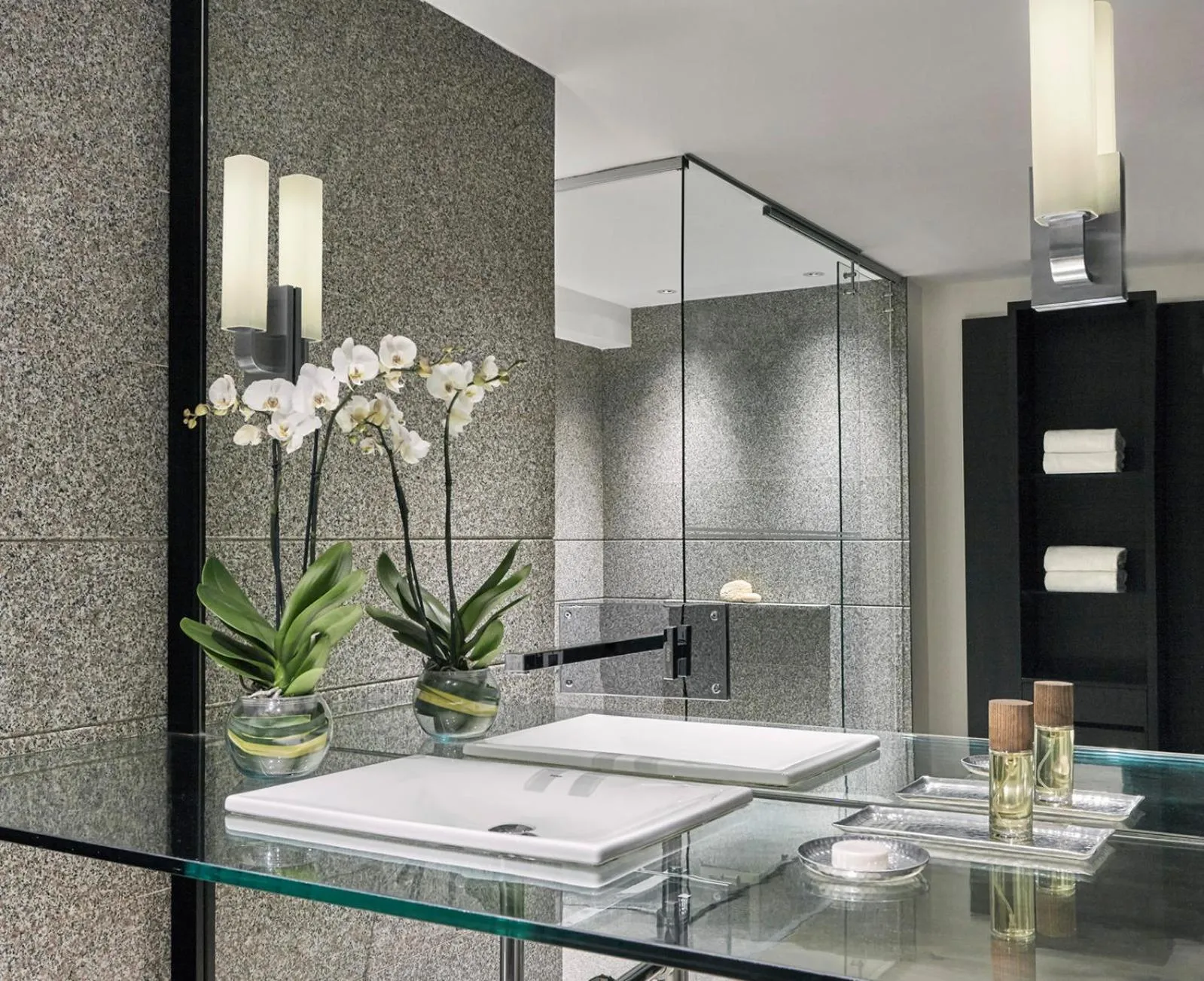 Bathroom in Four Seasons Hotel Bogota