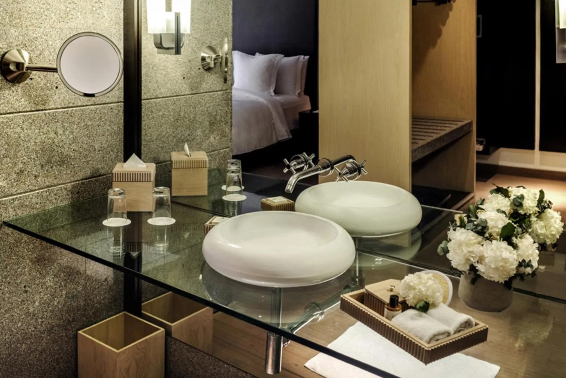 Bathroom in Four Seasons Hotel Bogota