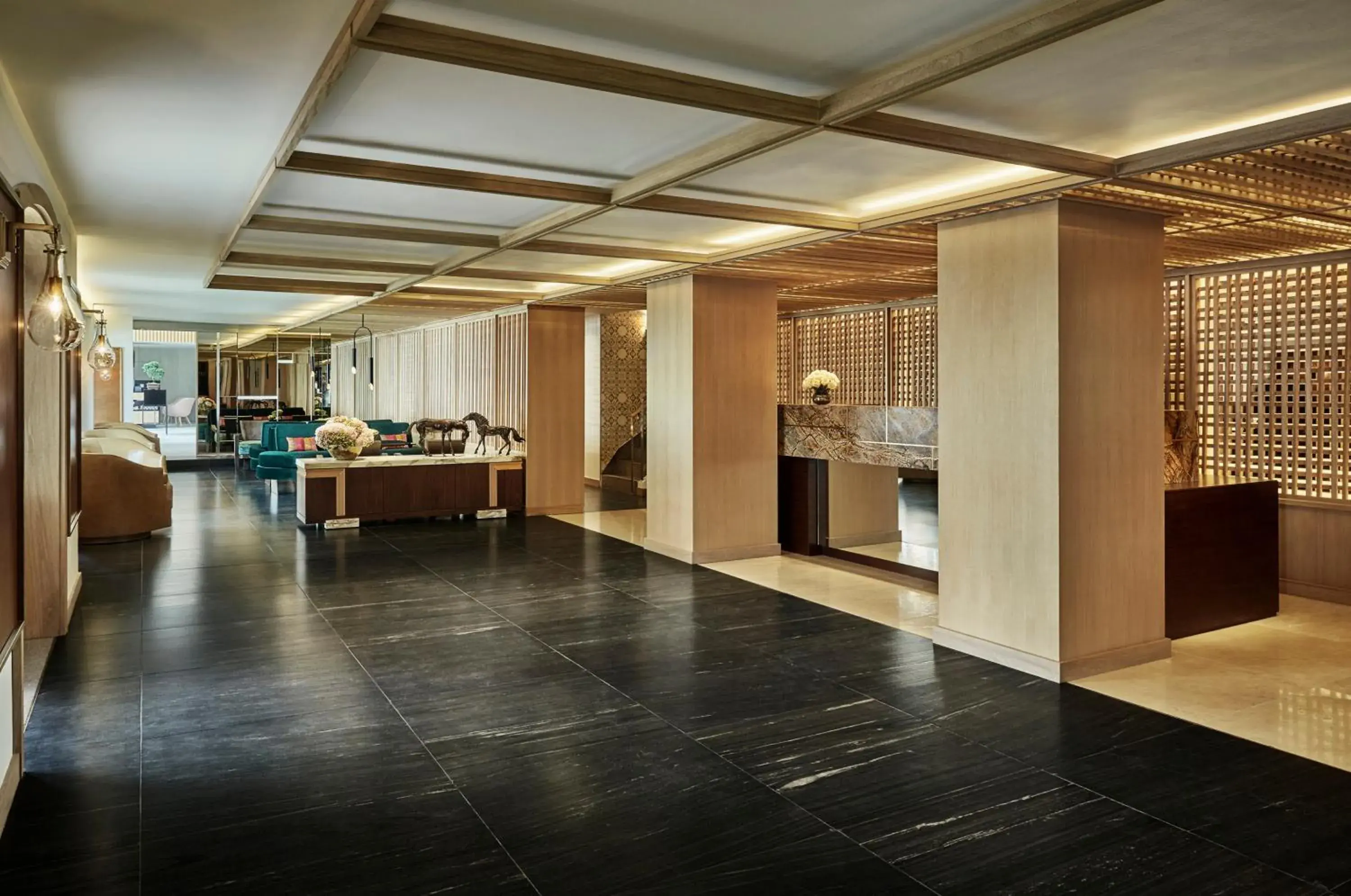 Lobby or reception in Four Seasons Hotel Bogota Lobby or reception in Four Seasons Hotel Bogota