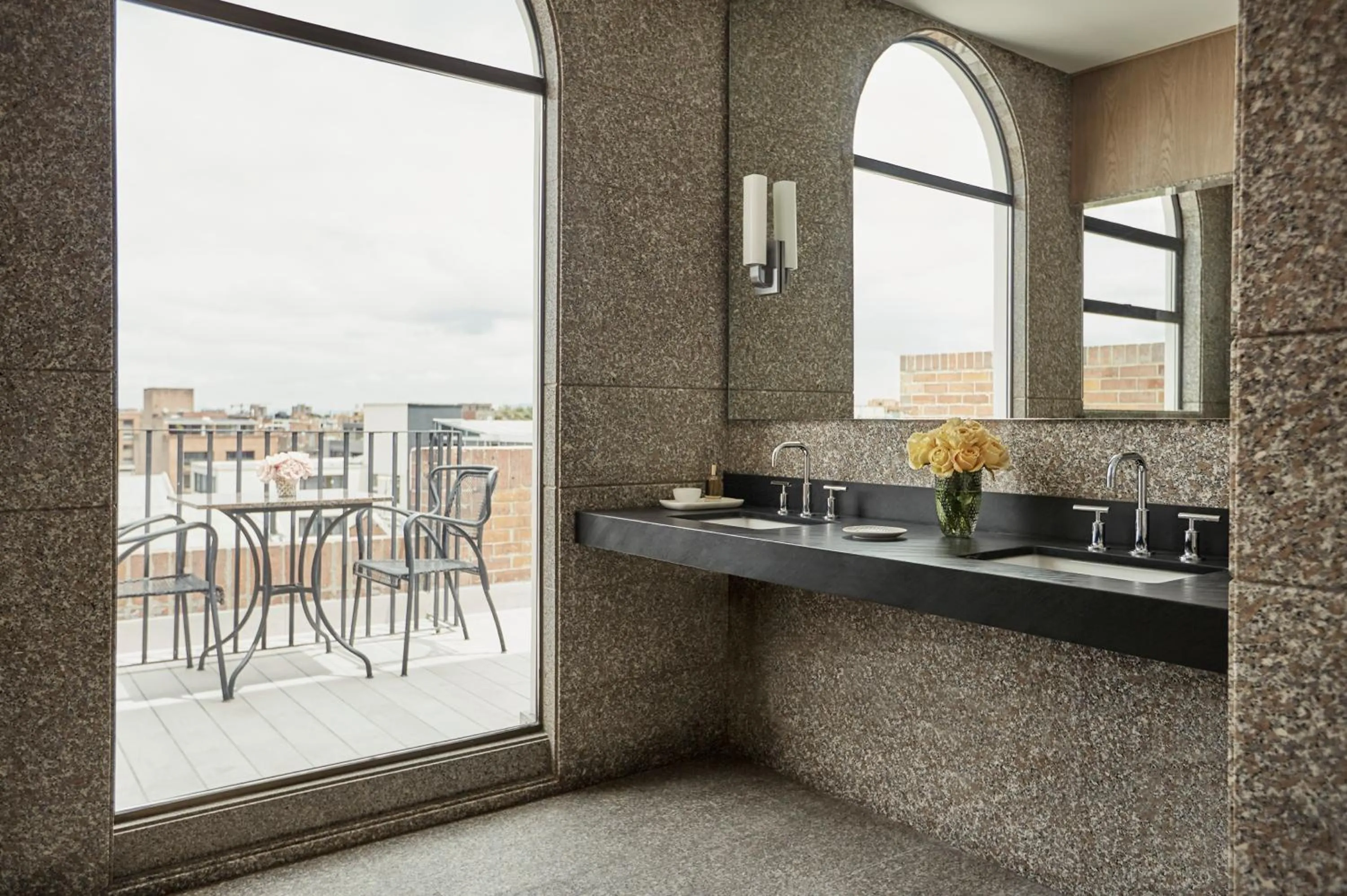 Bathroom in Four Seasons Hotel Bogota