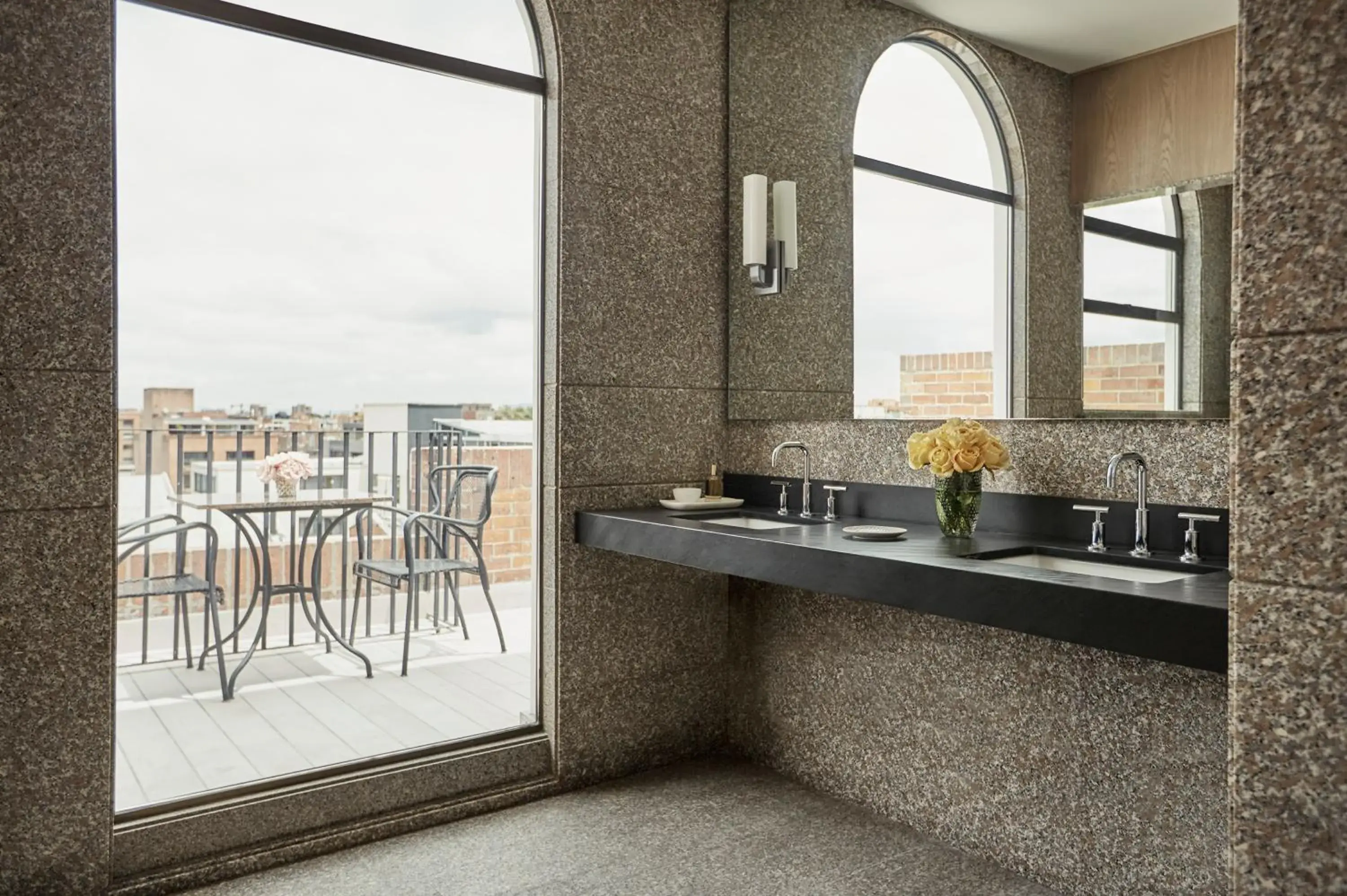Bathroom in Four Seasons Hotel Bogota Bathroom in Four Seasons Hotel Bogota