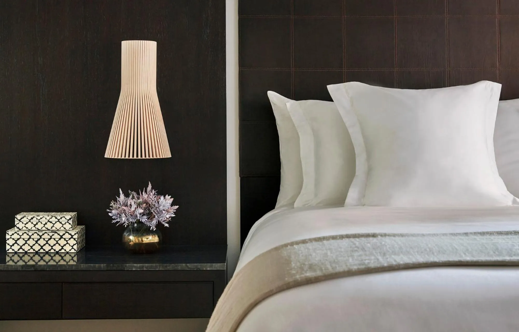 Bed in Four Seasons Hotel Bogota