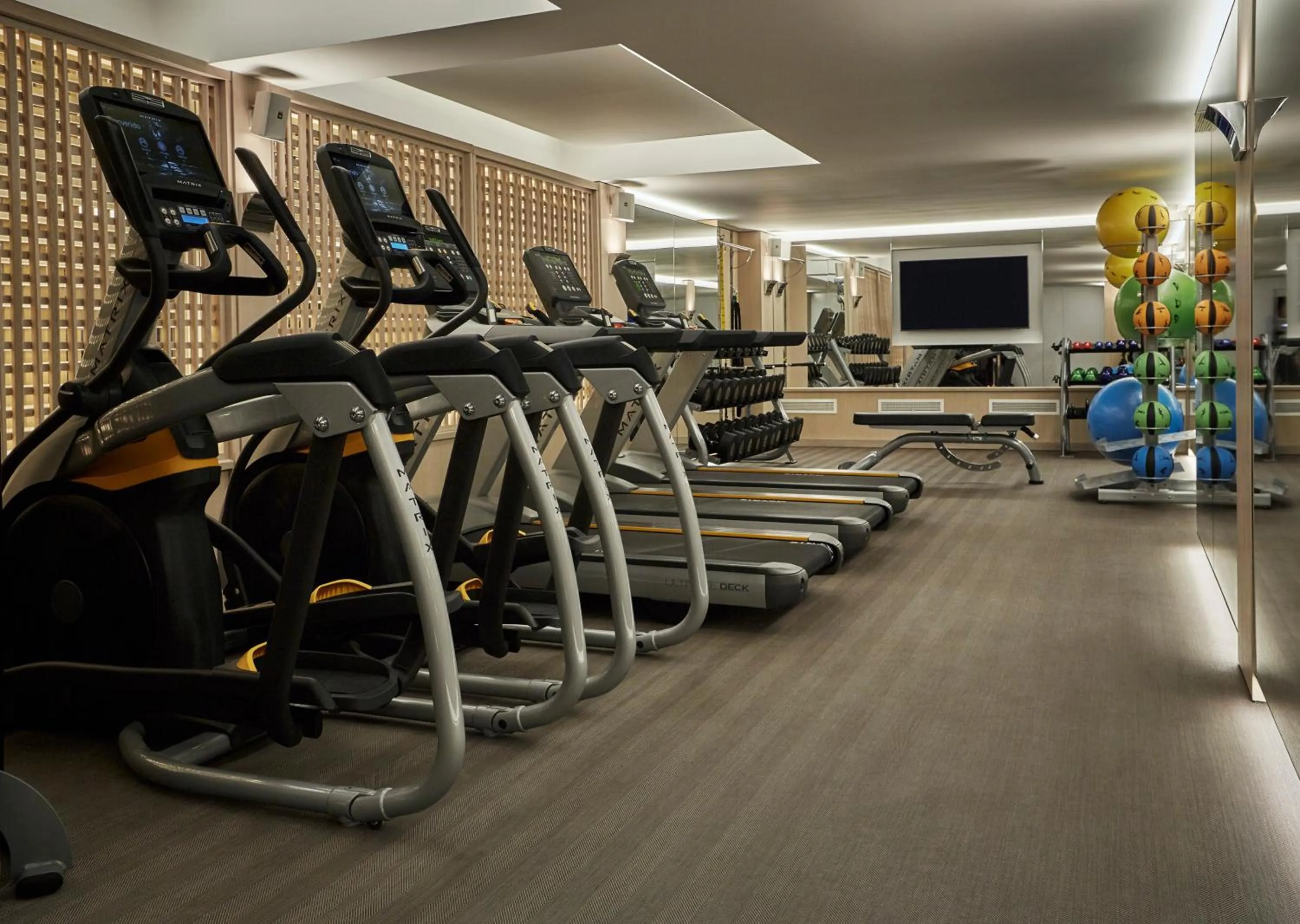 Fitness centre/facilities in Four Seasons Hotel Bogota