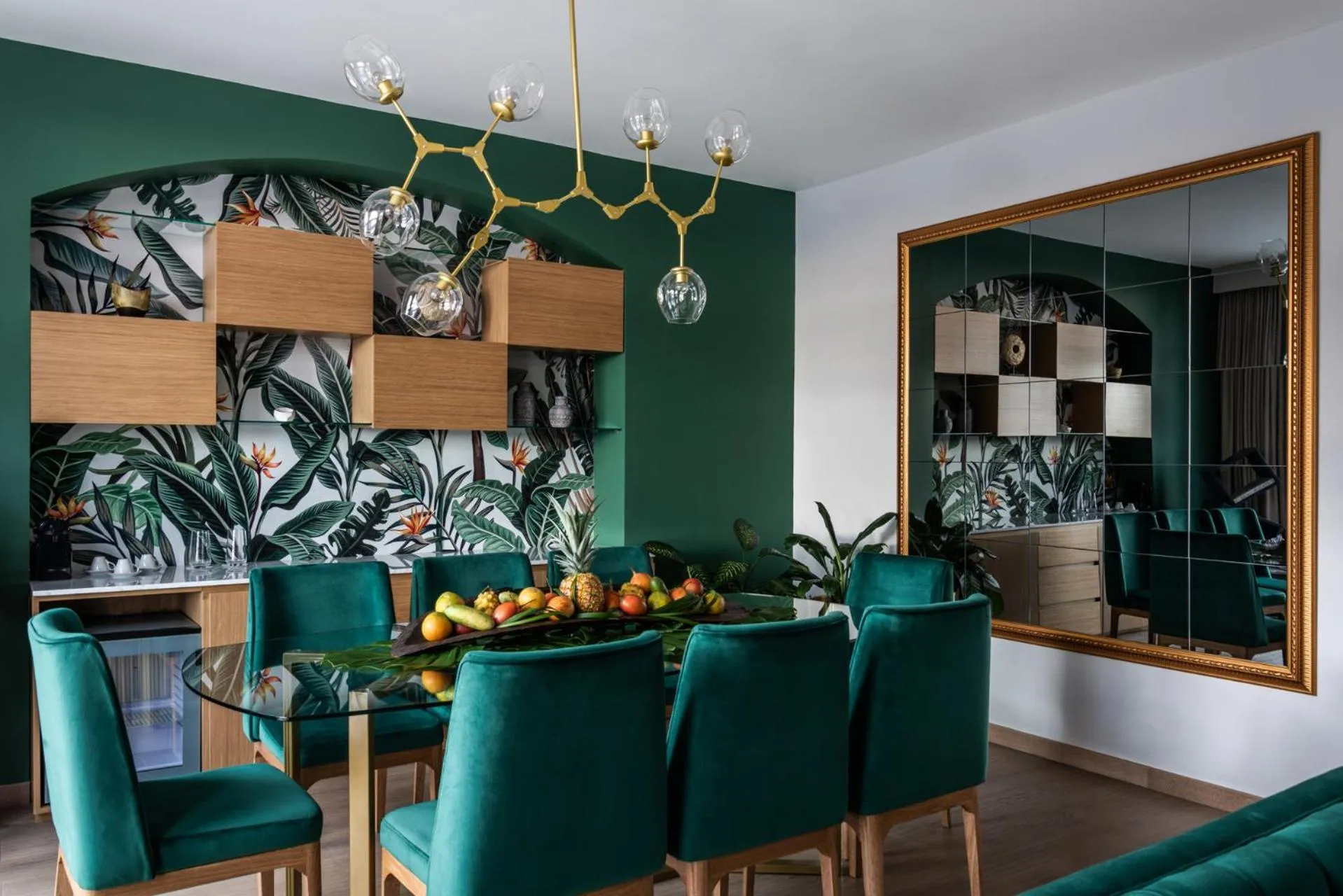 Dining area in Four Seasons Hotel Bogota