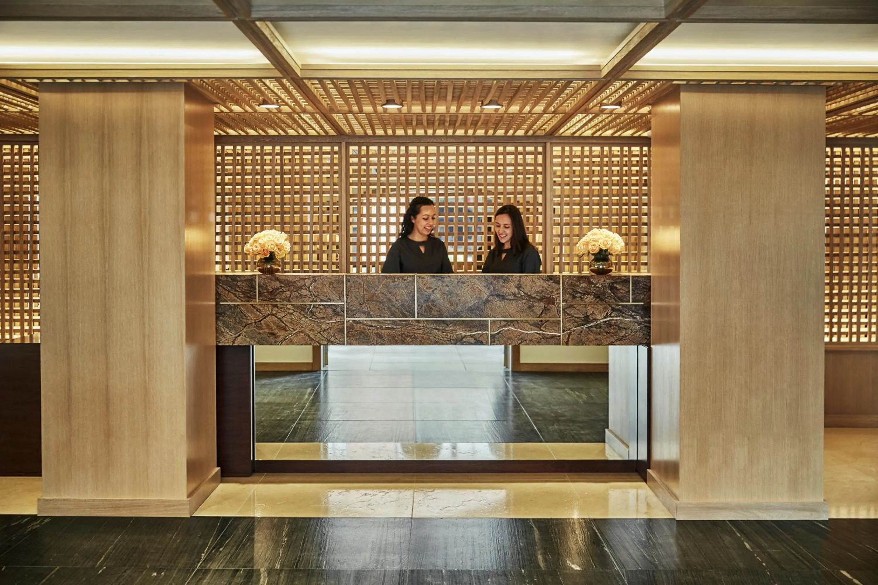 Lobby or reception in Four Seasons Hotel Bogota