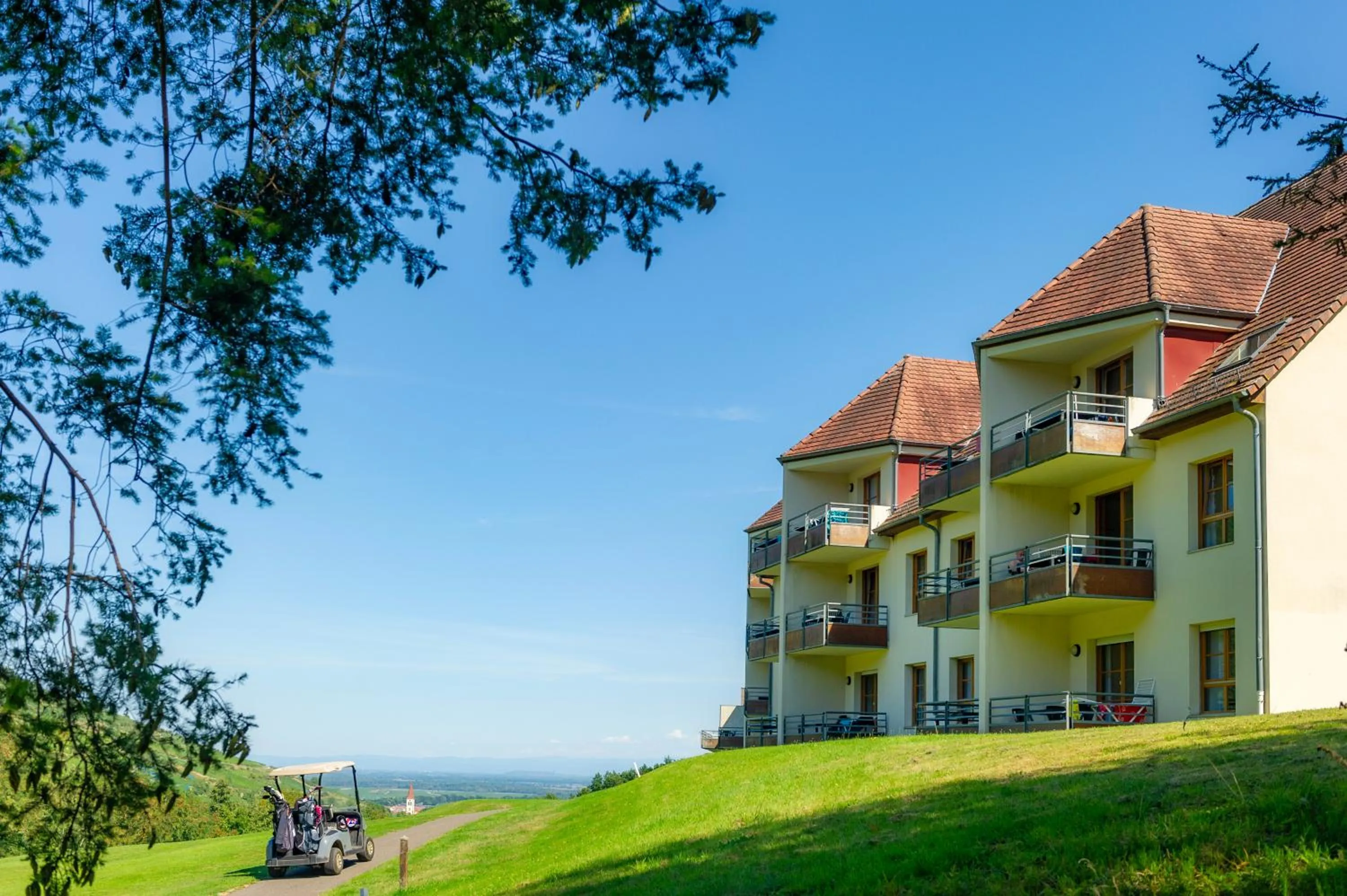 Property building in Goélia Le Domaine du Golf