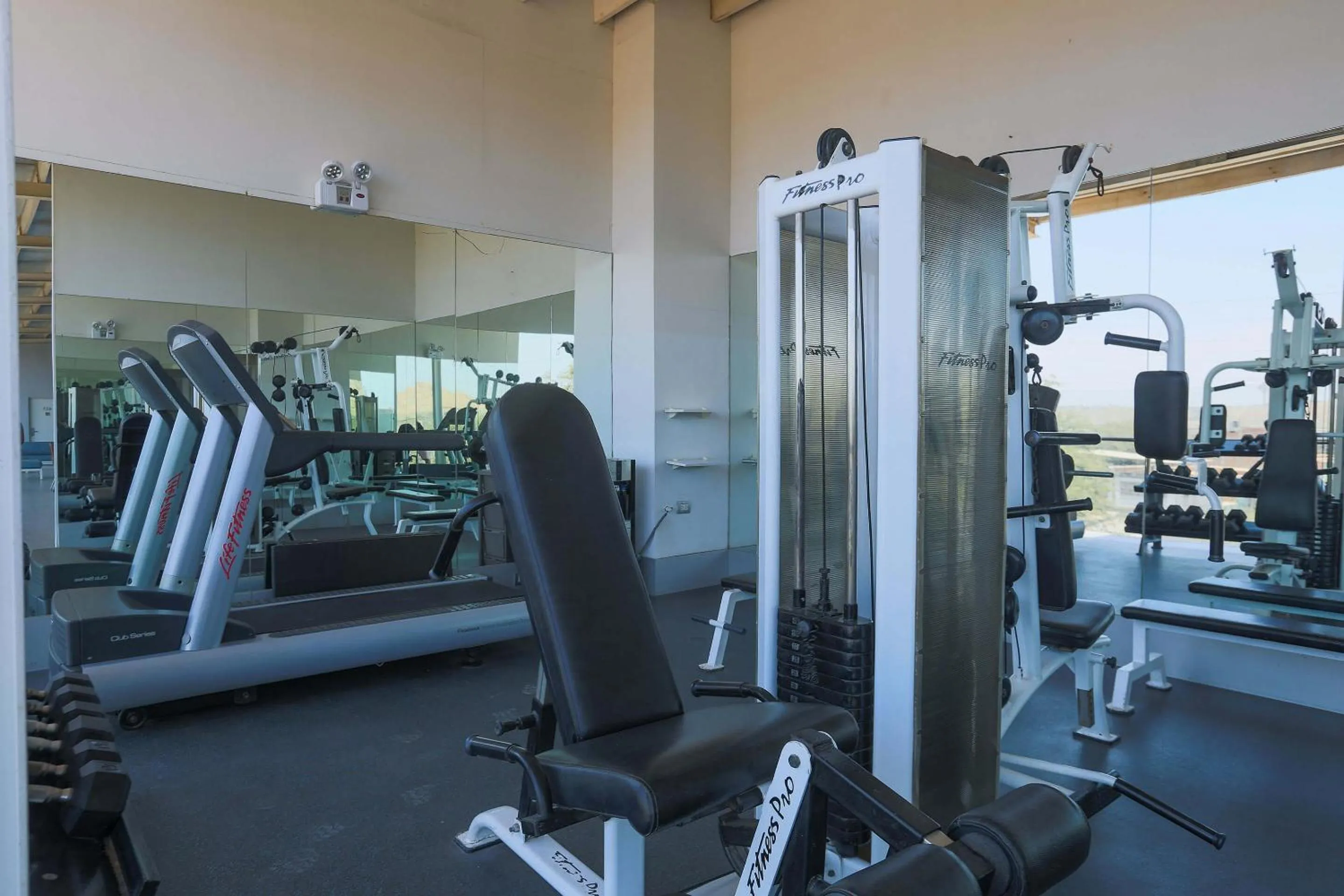 Fitness centre/facilities in Casa Andina Standard Talara
