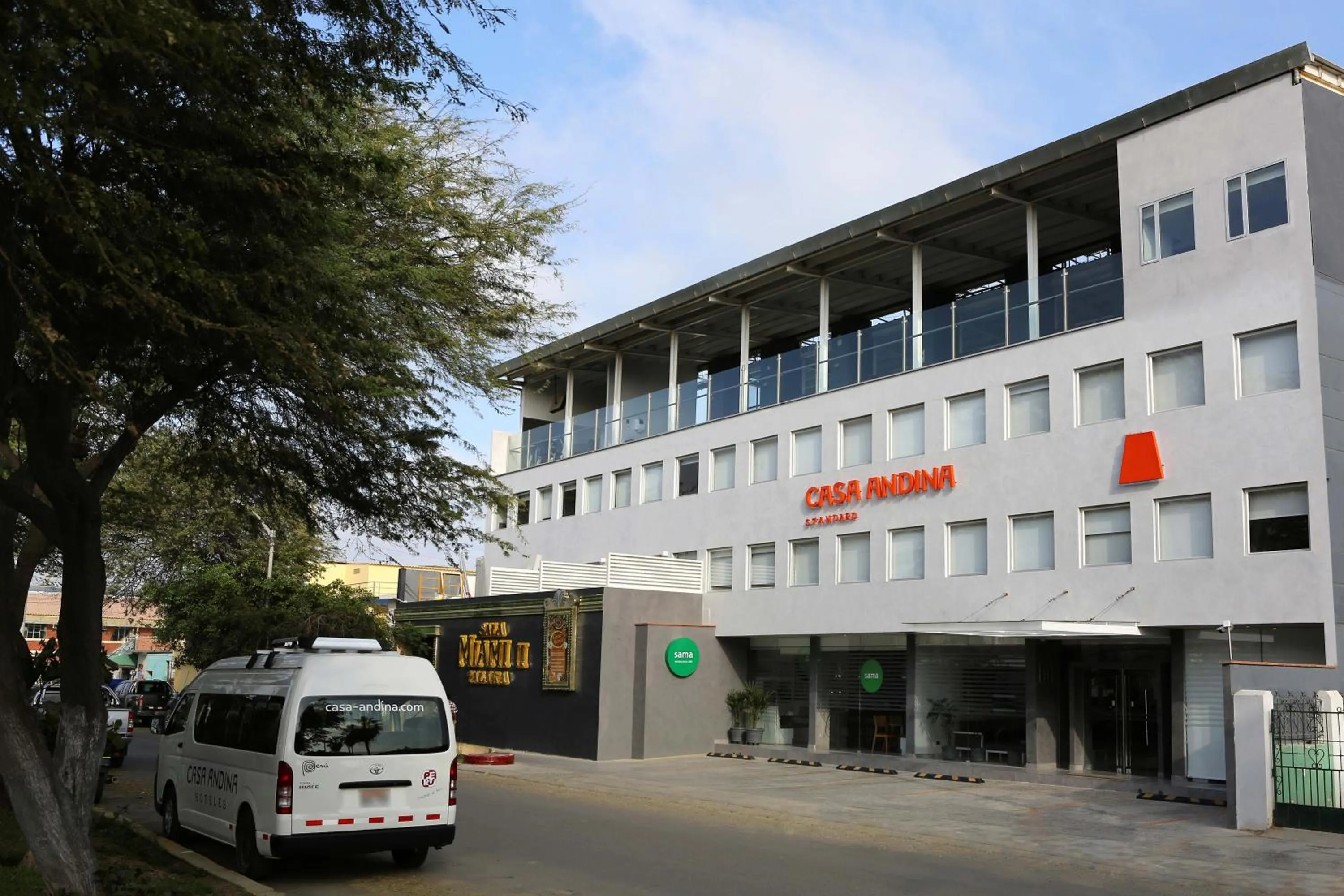 Facade/entrance in Casa Andina Standard Talara