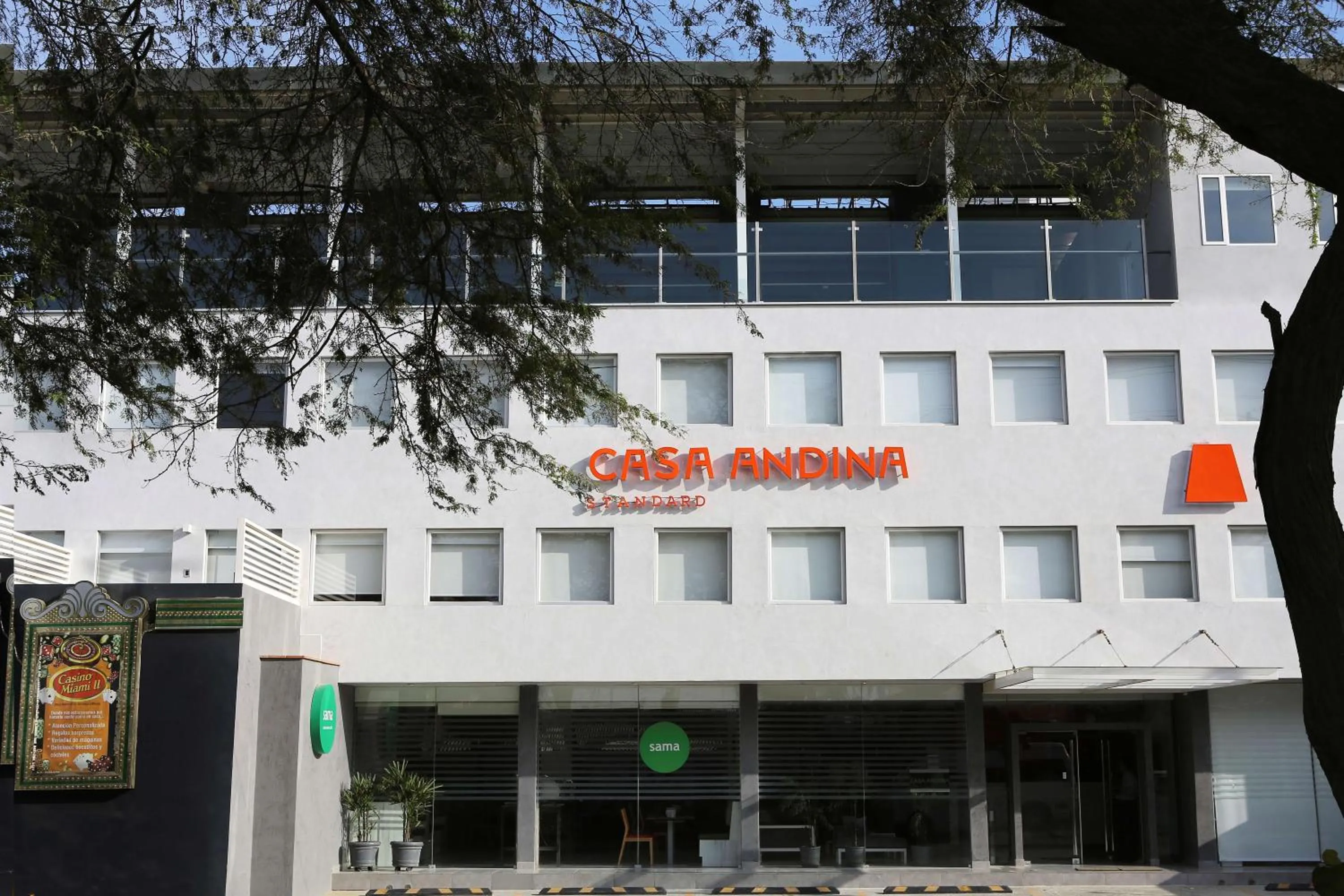 Facade/entrance in Casa Andina Standard Talara