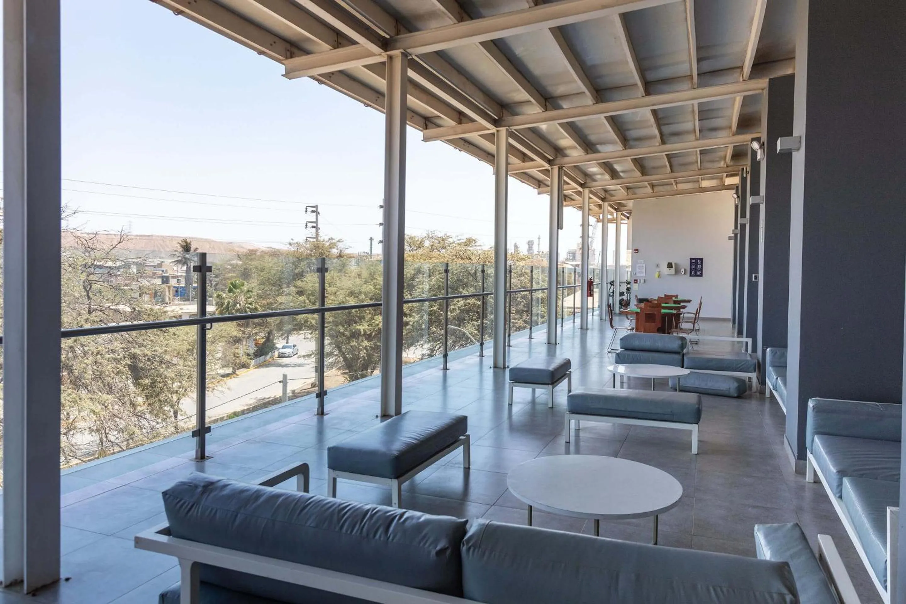 Balcony/Terrace in Casa Andina Standard Talara