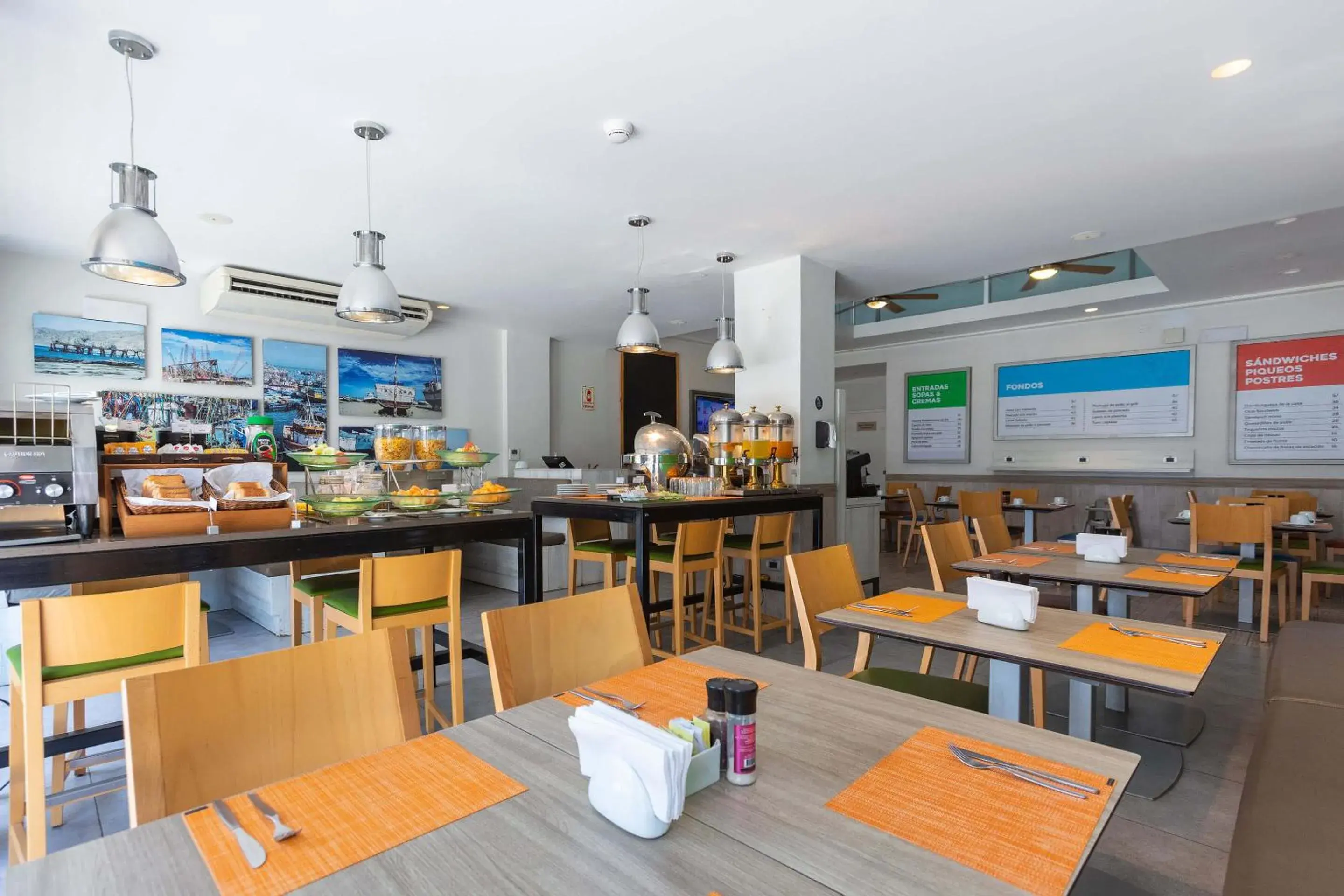 Restaurant/places to eat in Casa Andina Standard Talara Restaurant/places to eat in Casa Andina Standard Talara