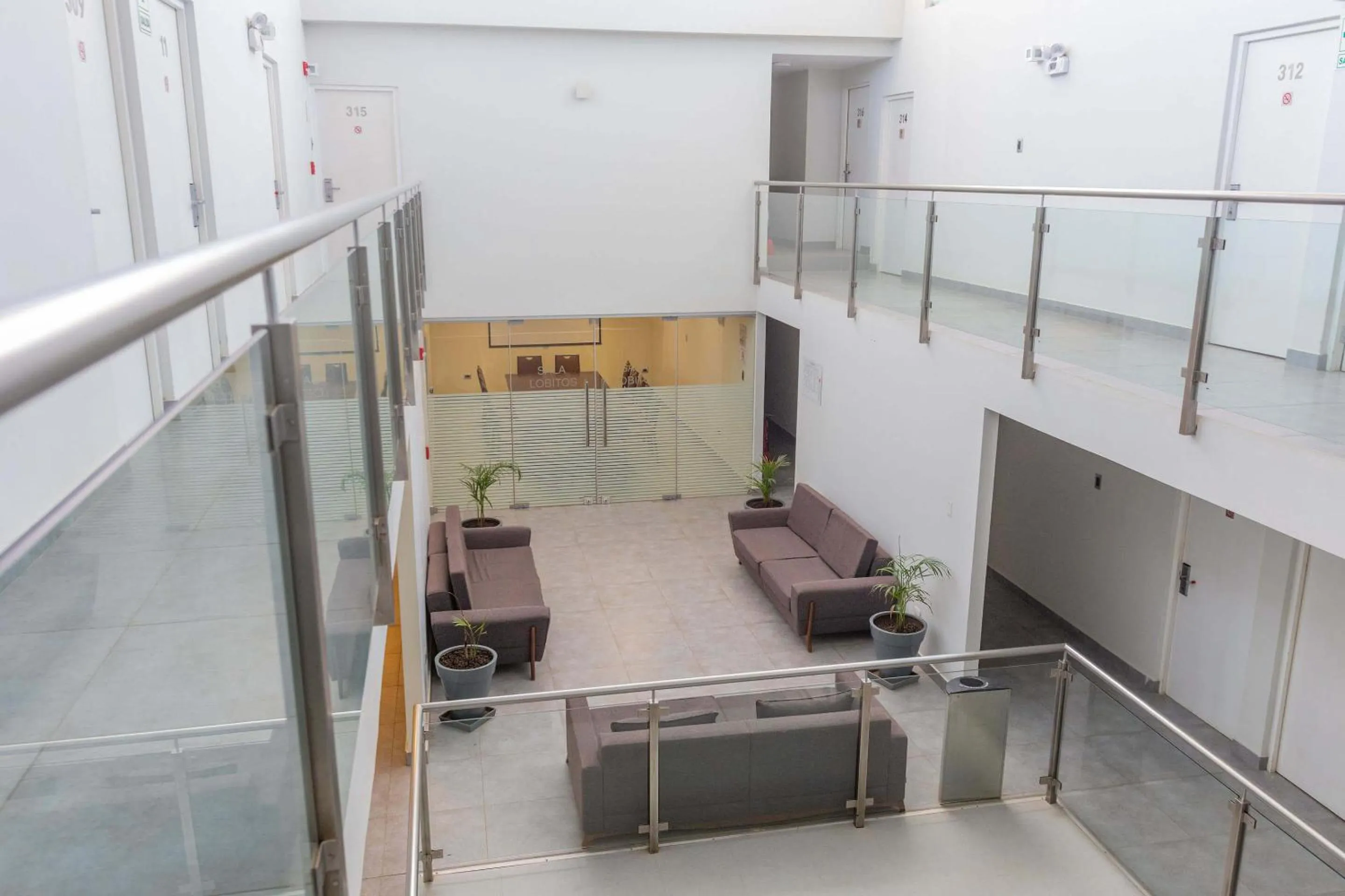 Inner courtyard view in Casa Andina Standard Talara