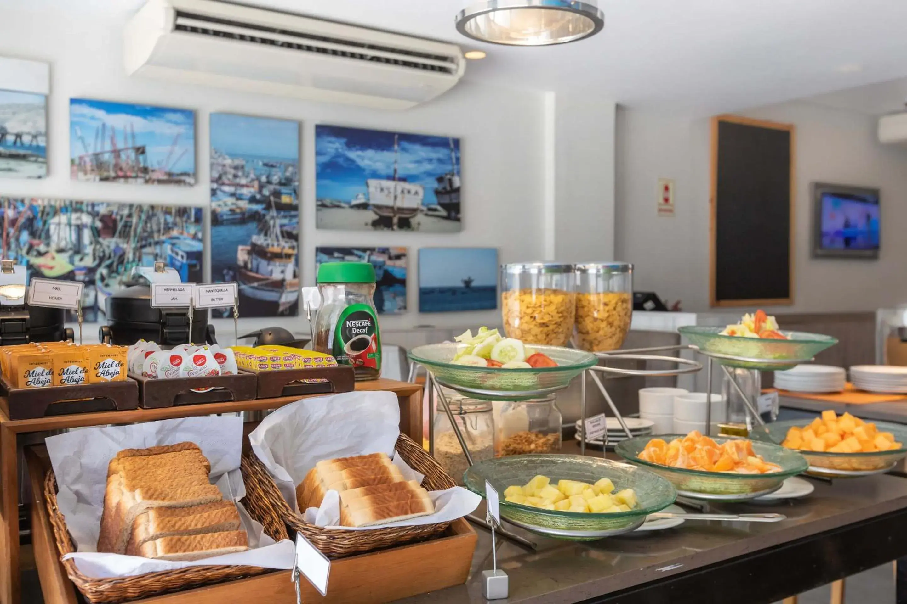 Buffet breakfast in Casa Andina Standard Talara Buffet breakfast in Casa Andina Standard Talara