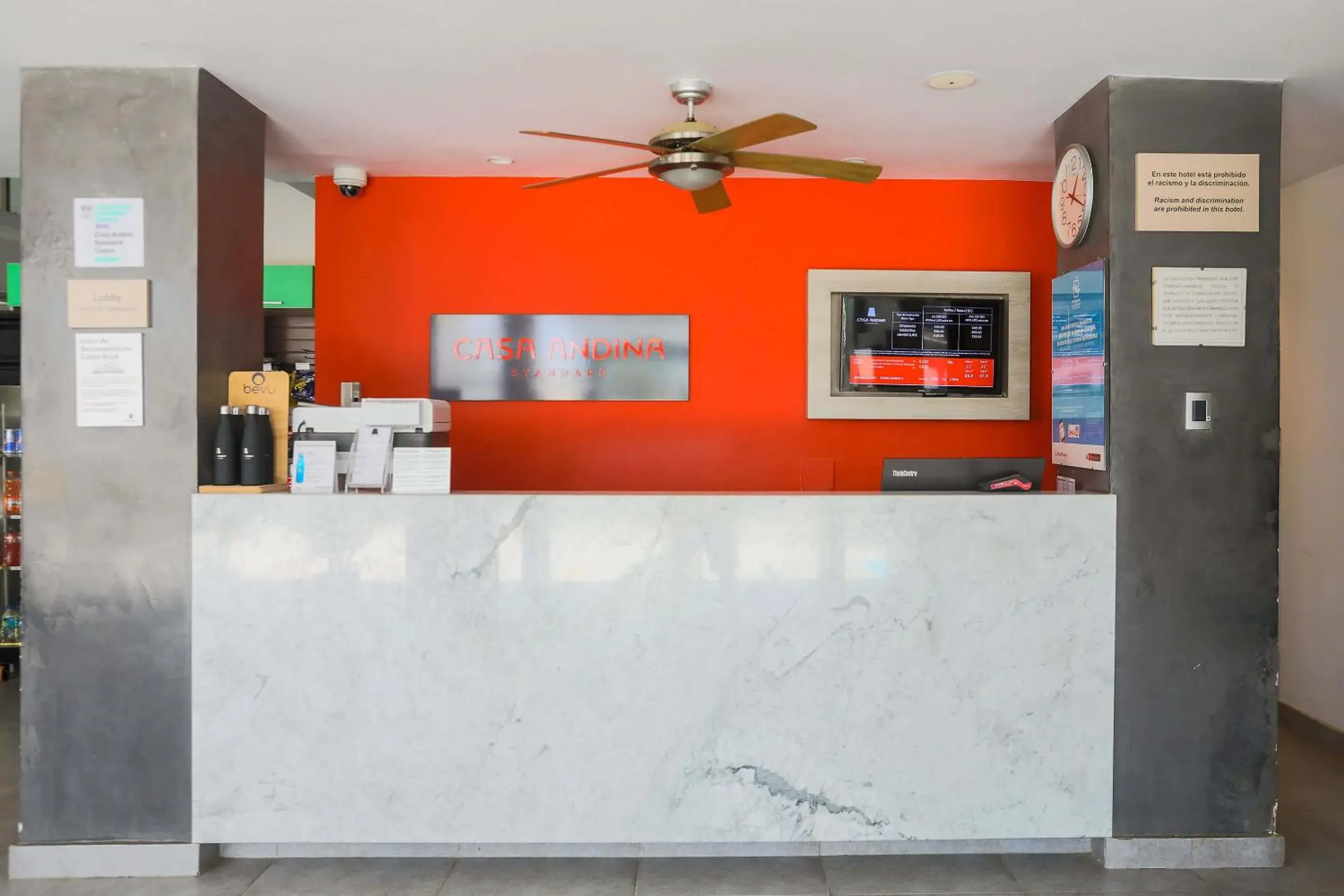 Lobby or reception in Casa Andina Standard Talara Lobby or reception in Casa Andina Standard Talara