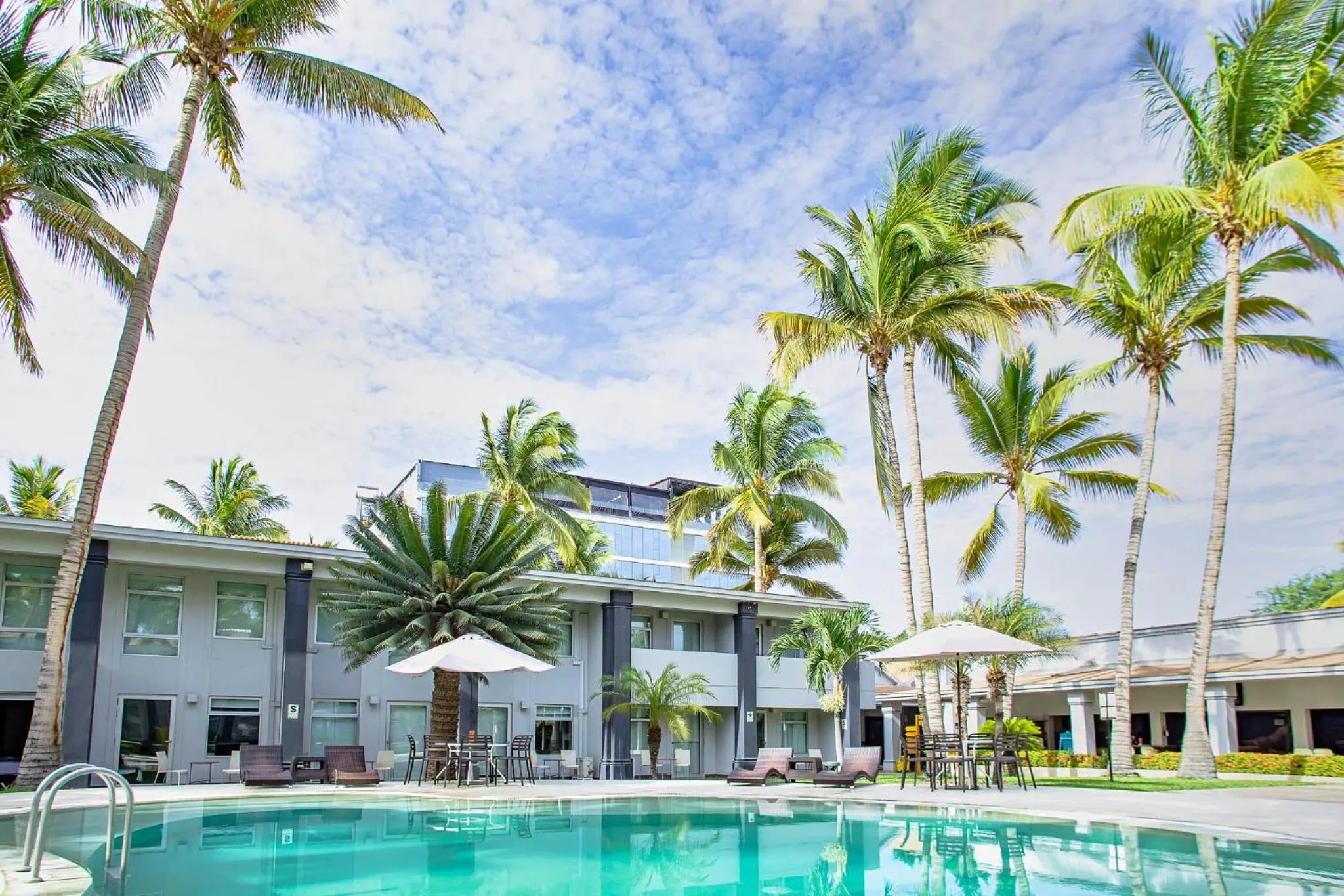 Swimming pool in Casa Andina Standard Piura