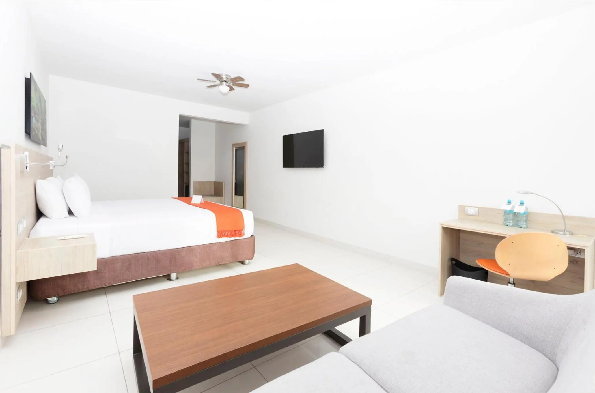 Bed in Casa Andina Standard Piura