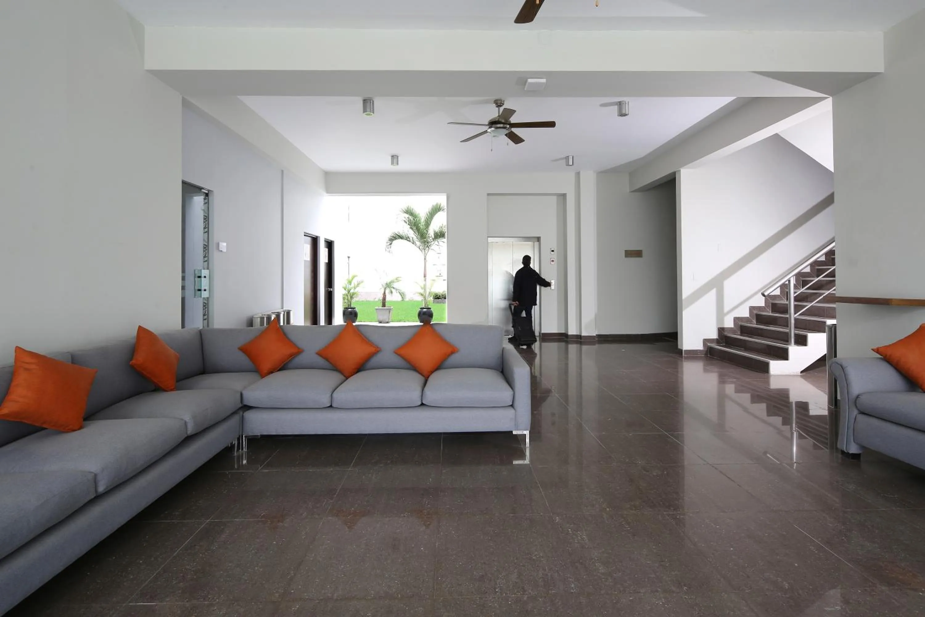 Lobby or reception in Casa Andina Standard Piura