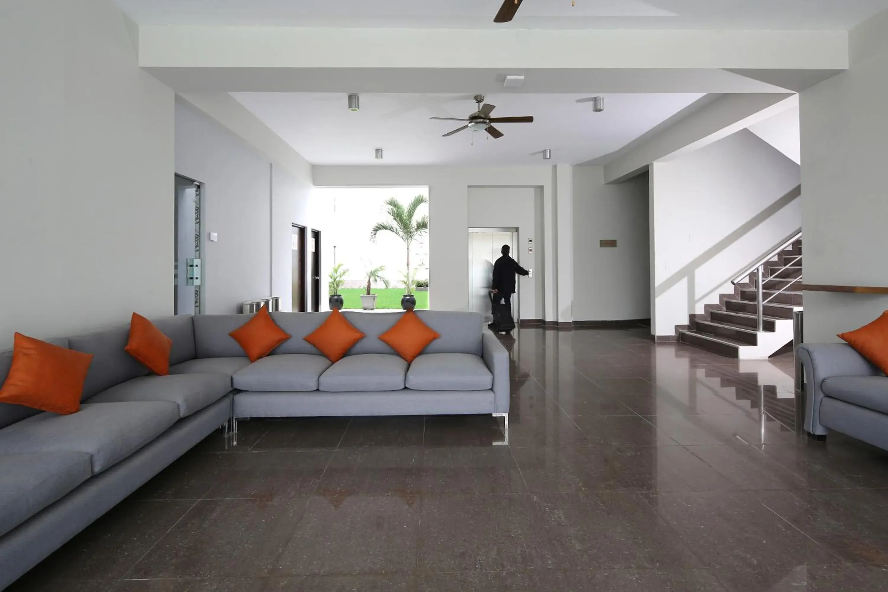Lobby or reception in Casa Andina Standard Piura Lobby or reception in Casa Andina Standard Piura