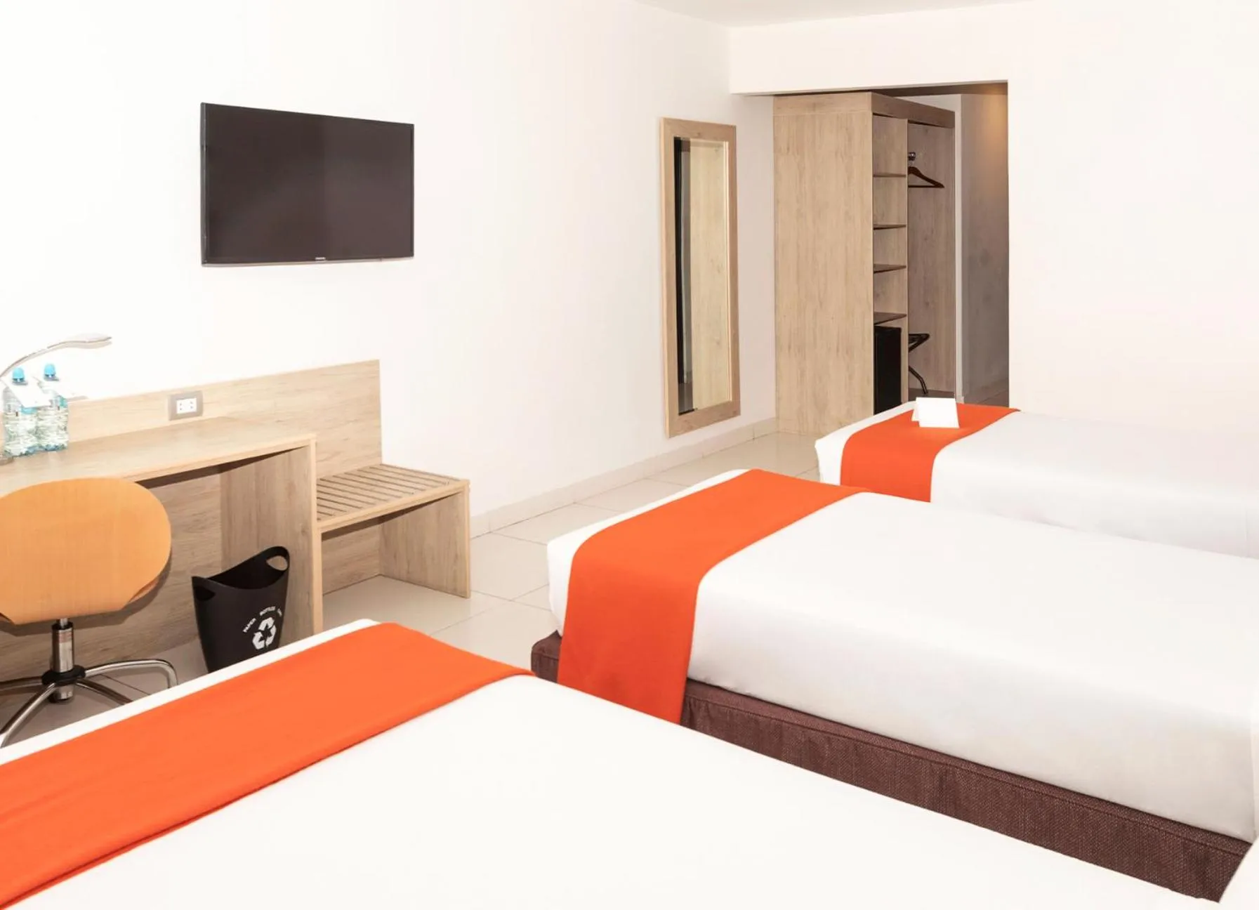 Bed in Casa Andina Standard Piura