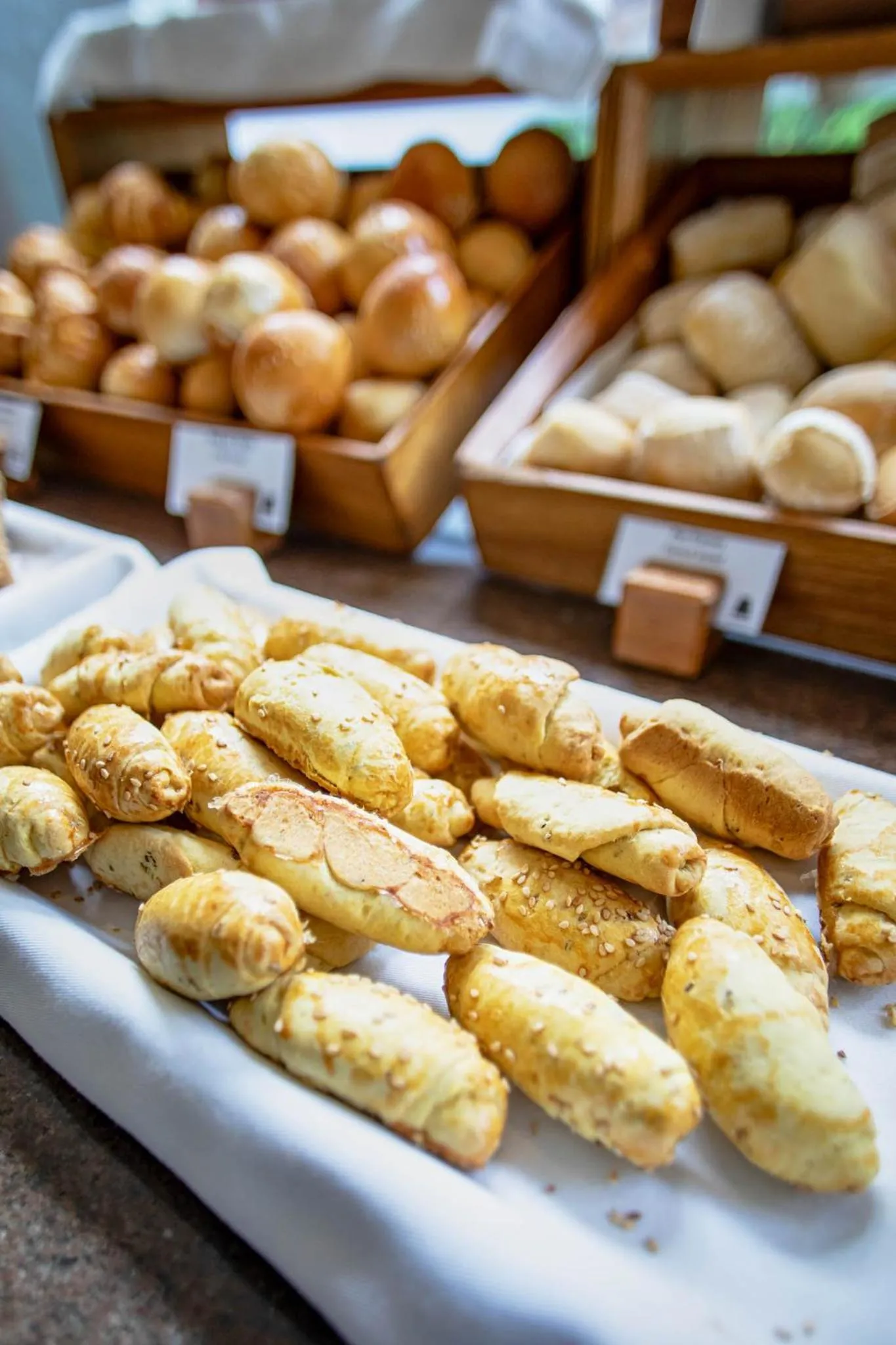 Buffet breakfast in Casa Andina Standard Piura