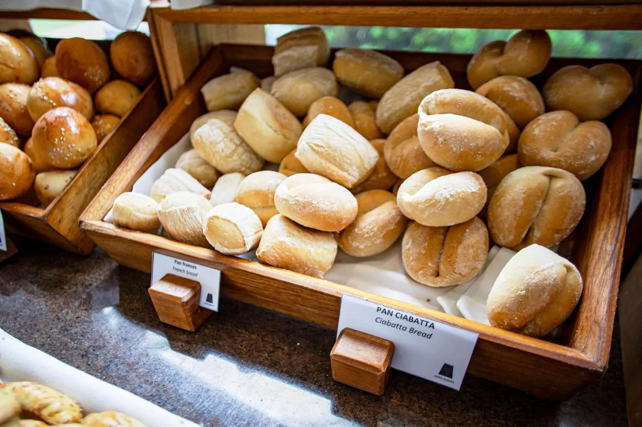 Buffet breakfast in Casa Andina Standard Piura