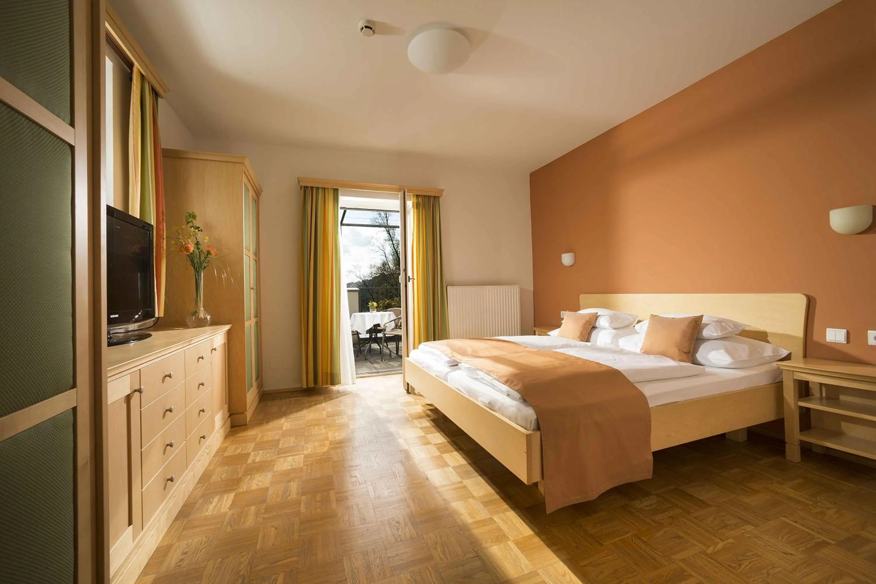 Bed in Hotel Staribacher Südsteiermark