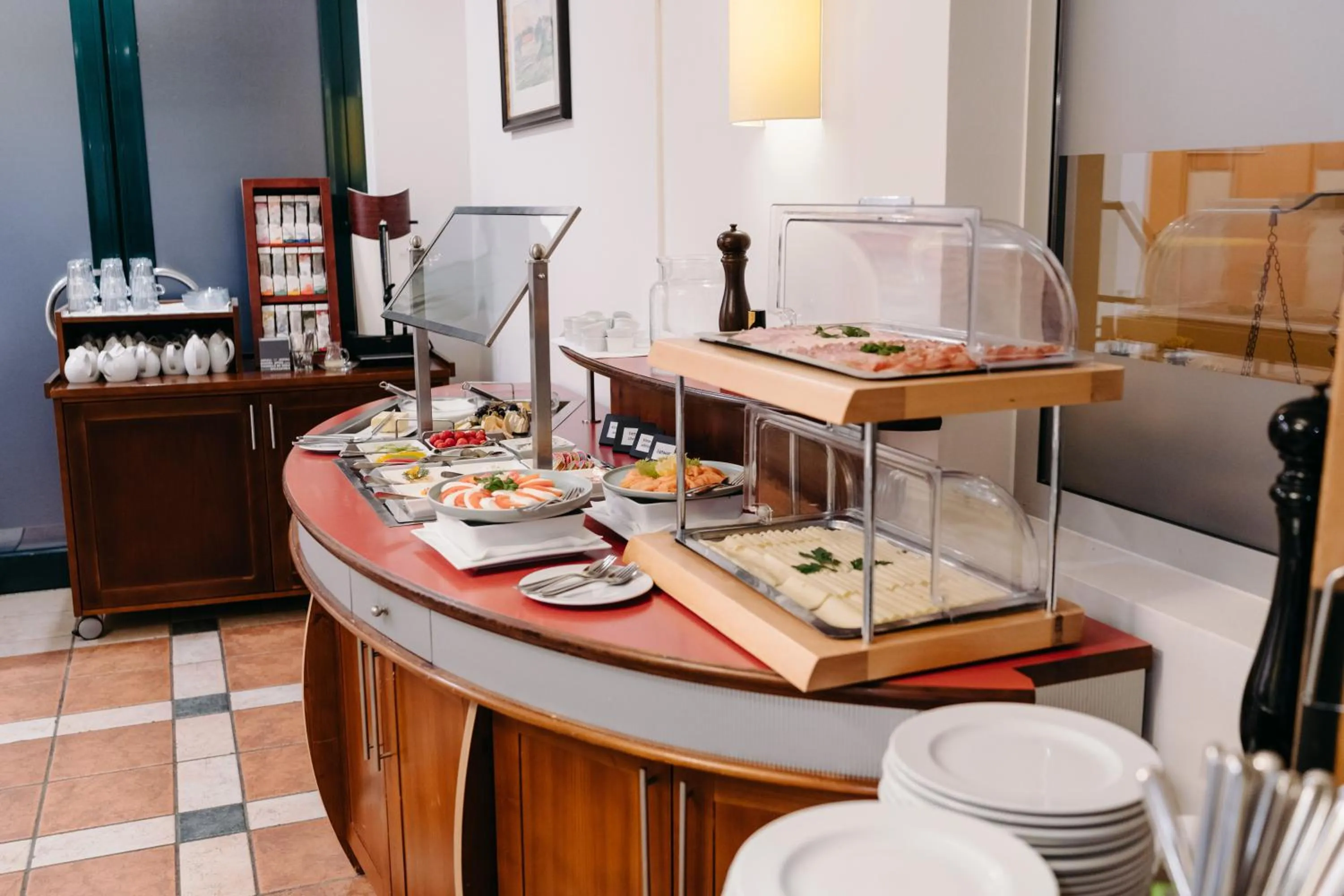 Buffet breakfast in Hotel Staribacher Südsteiermark