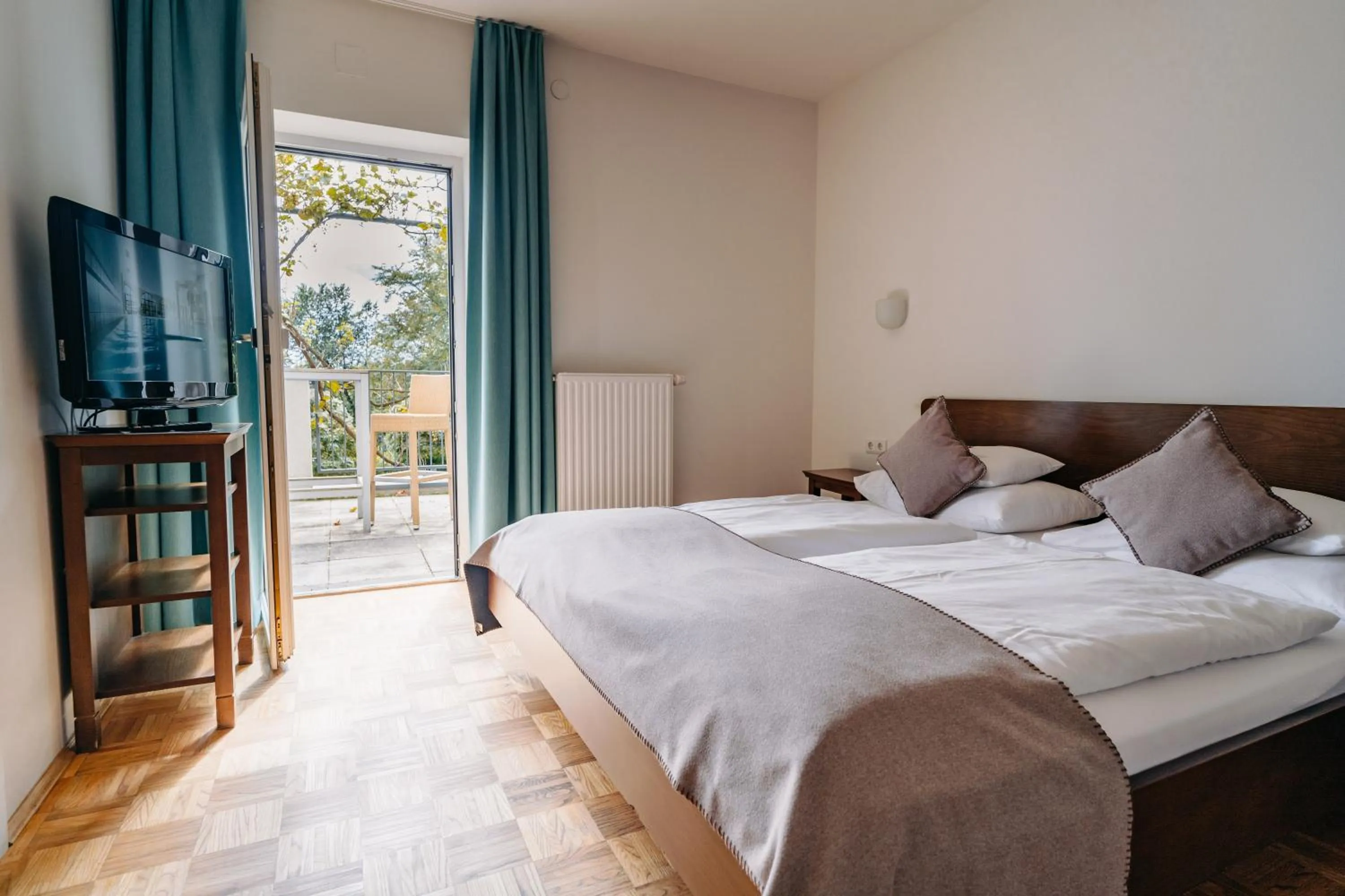 Bed in Hotel Staribacher Südsteiermark