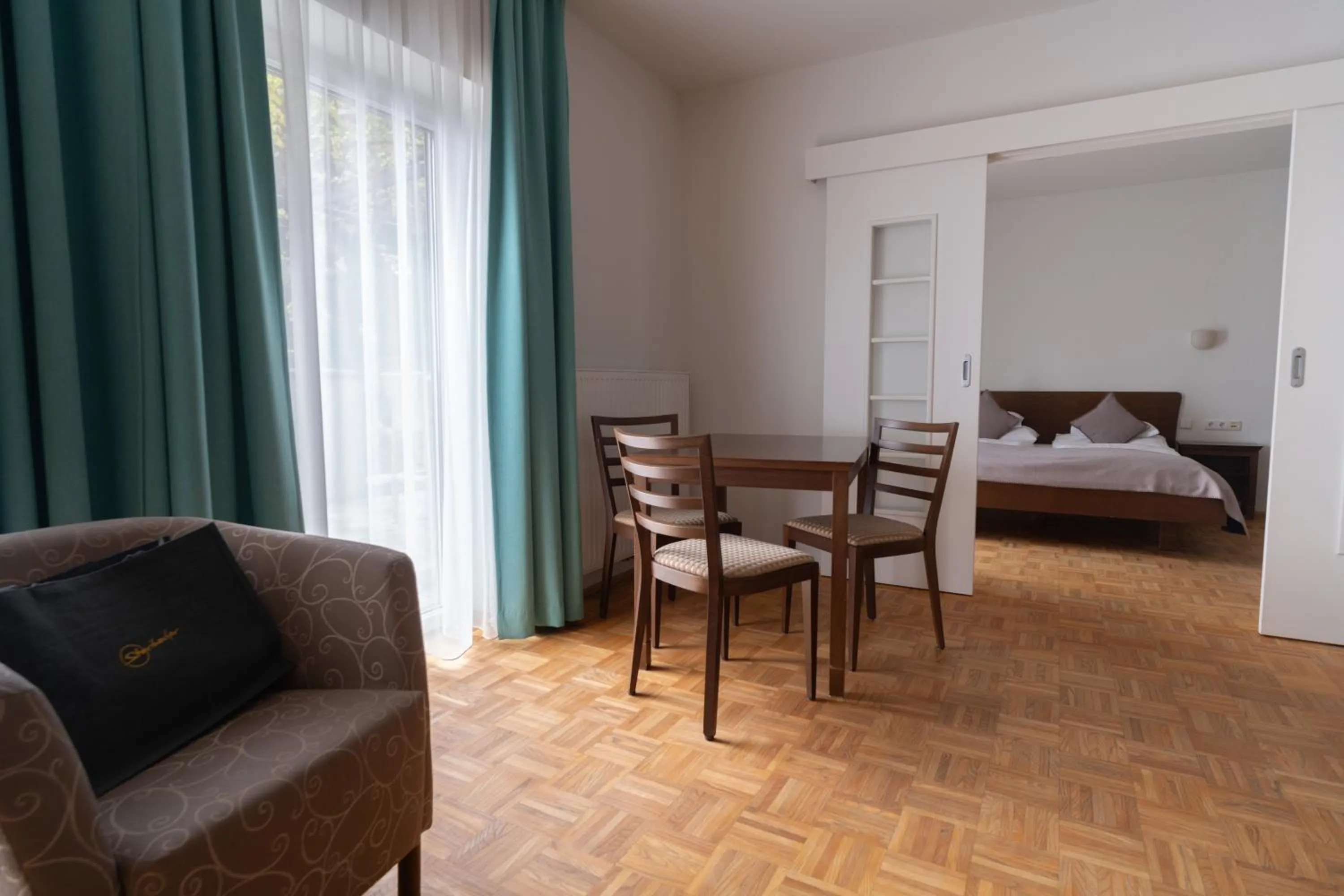 Bed in Hotel Staribacher Südsteiermark