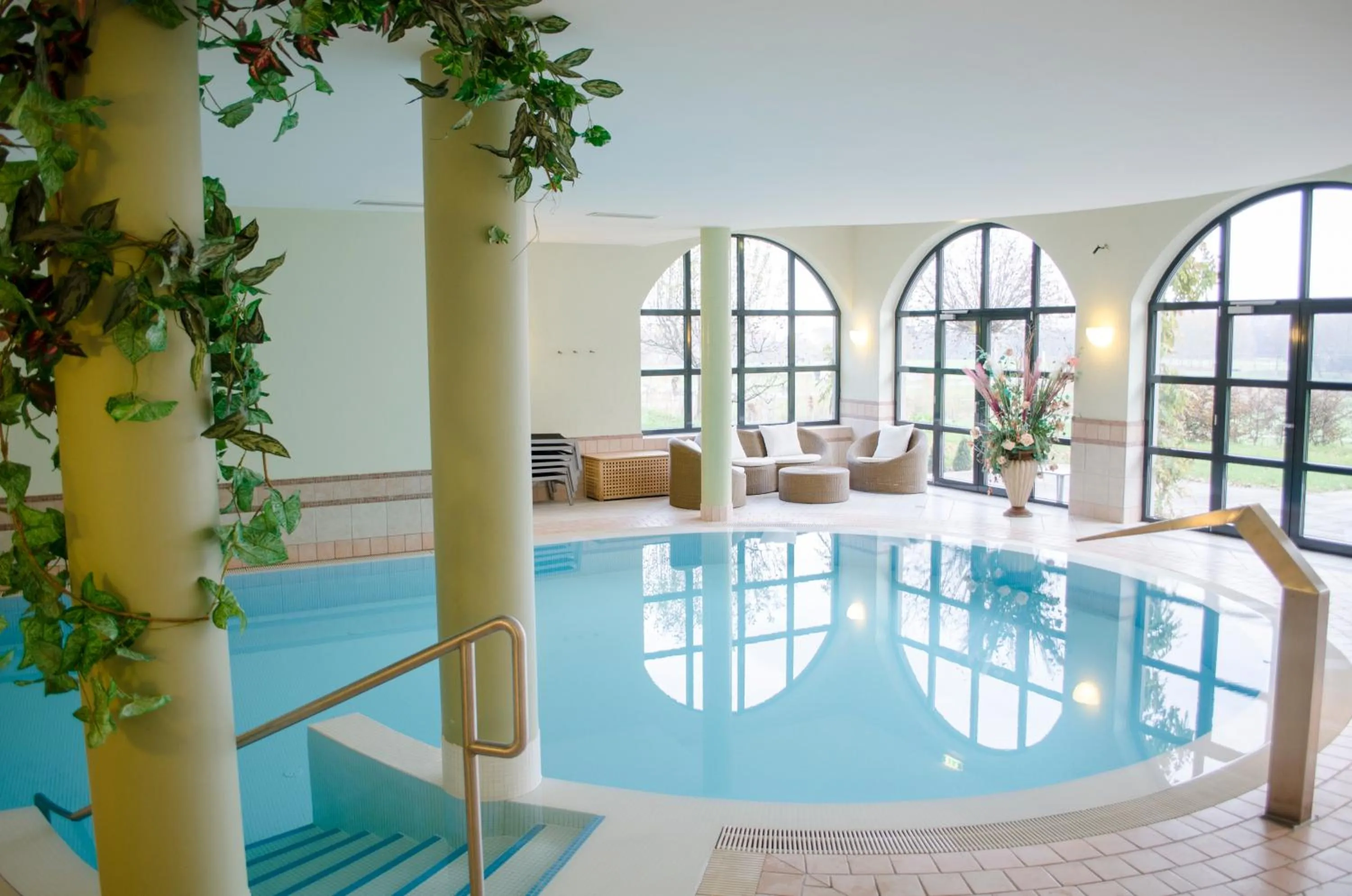 Swimming pool in Hotel Staribacher Südsteiermark