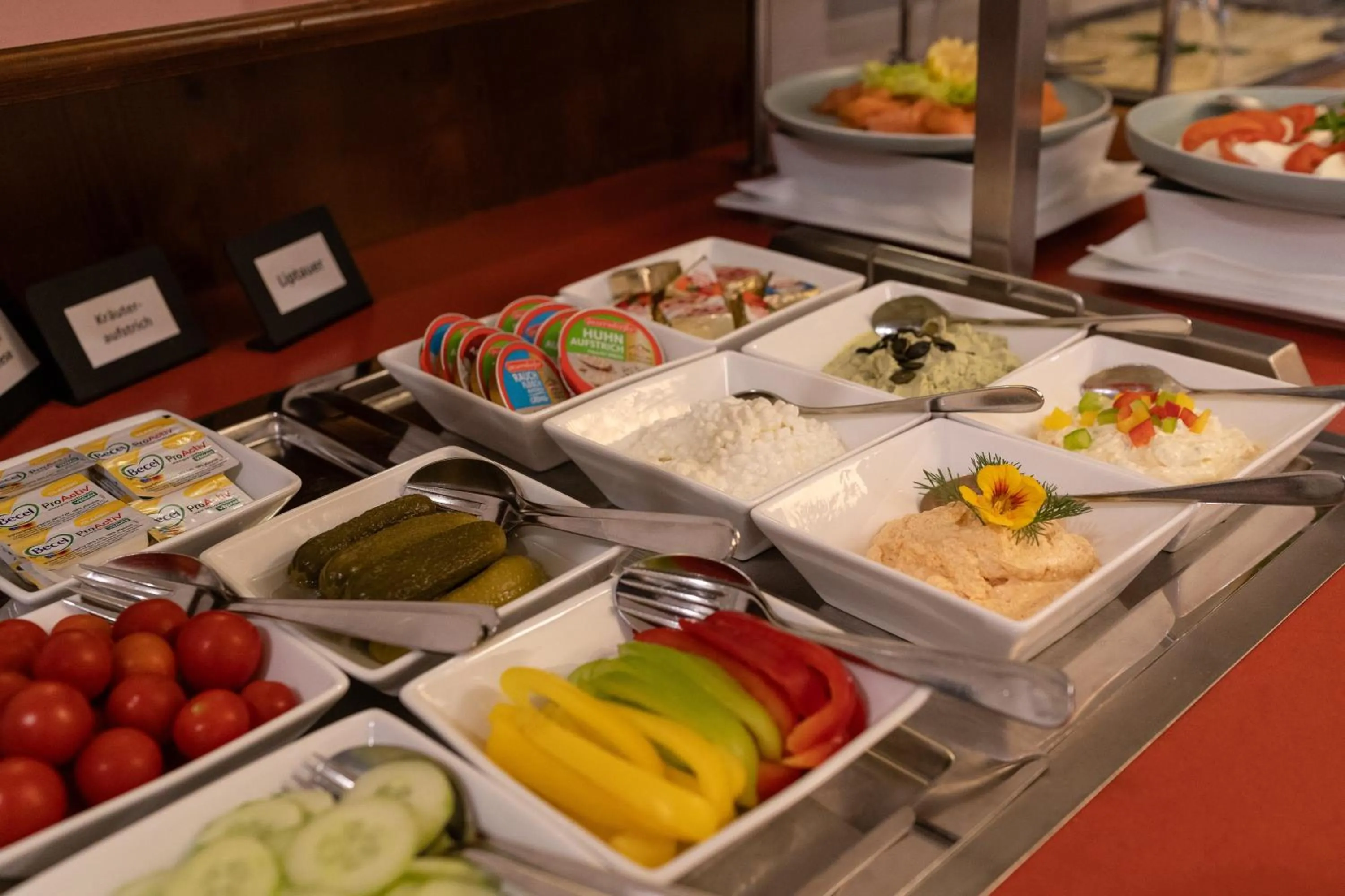 Buffet breakfast in Hotel Staribacher Südsteiermark