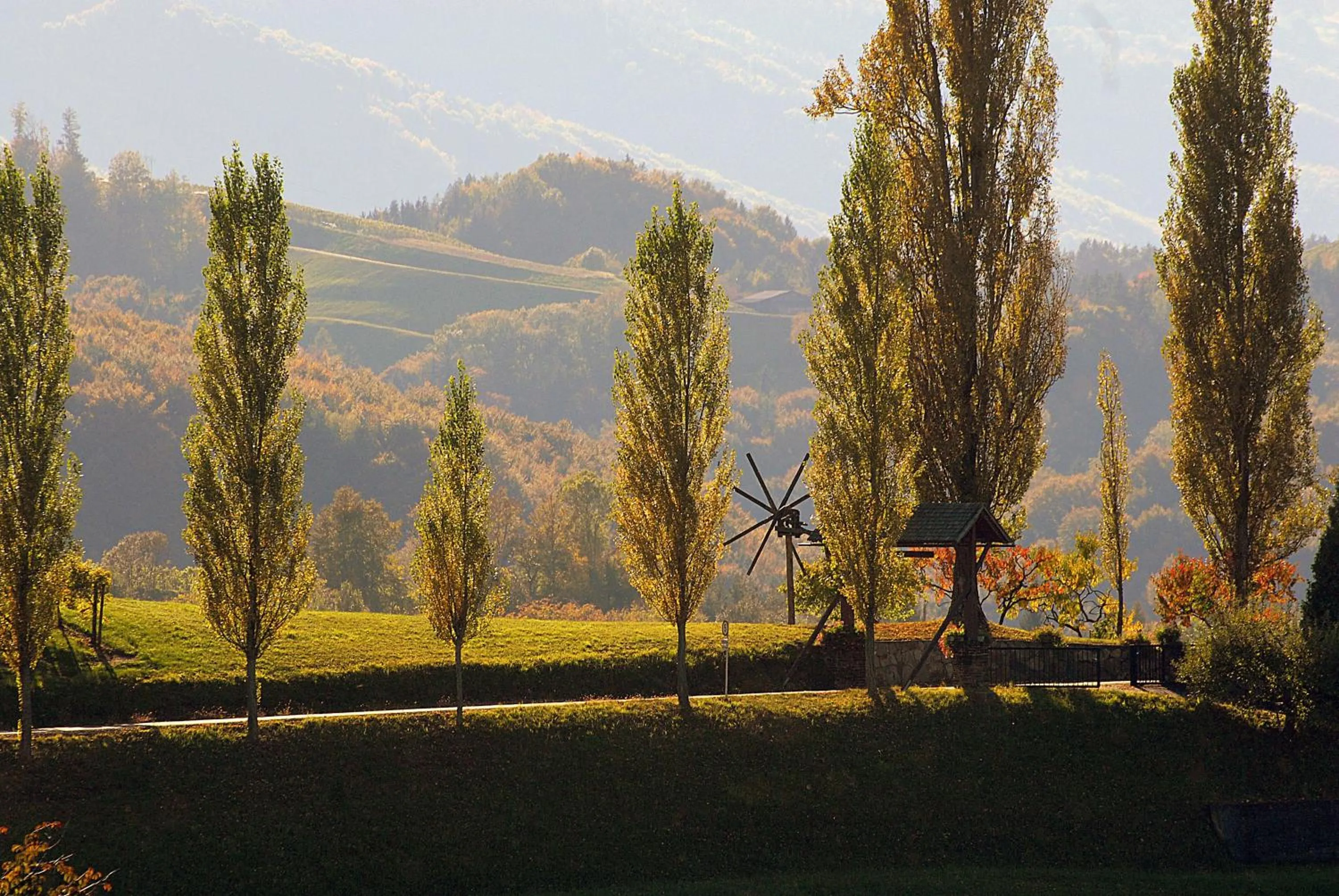 Natural landscape in Hotel Staribacher Südsteiermark