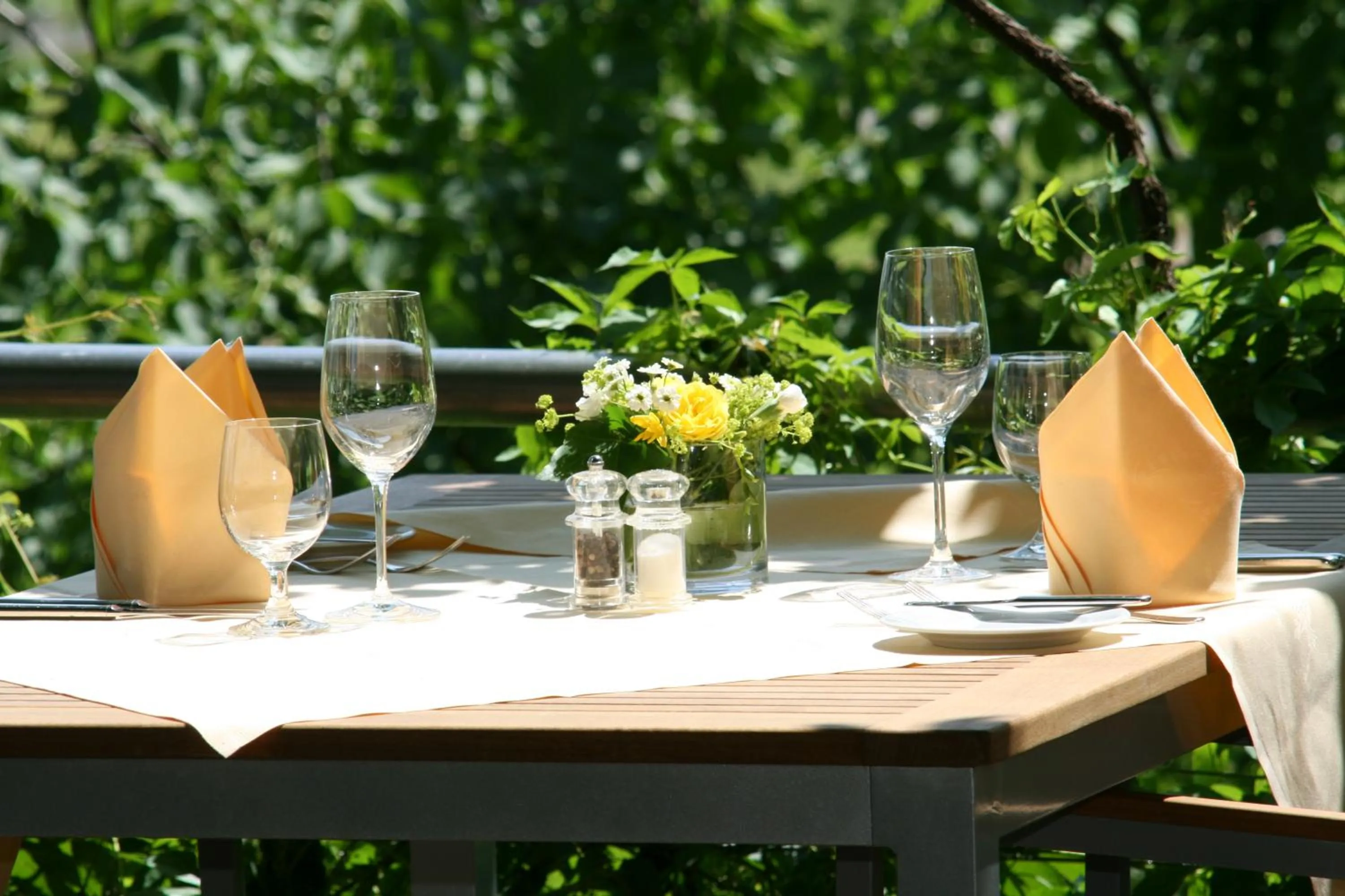 Restaurant/places to eat in Hotel Staribacher Südsteiermark