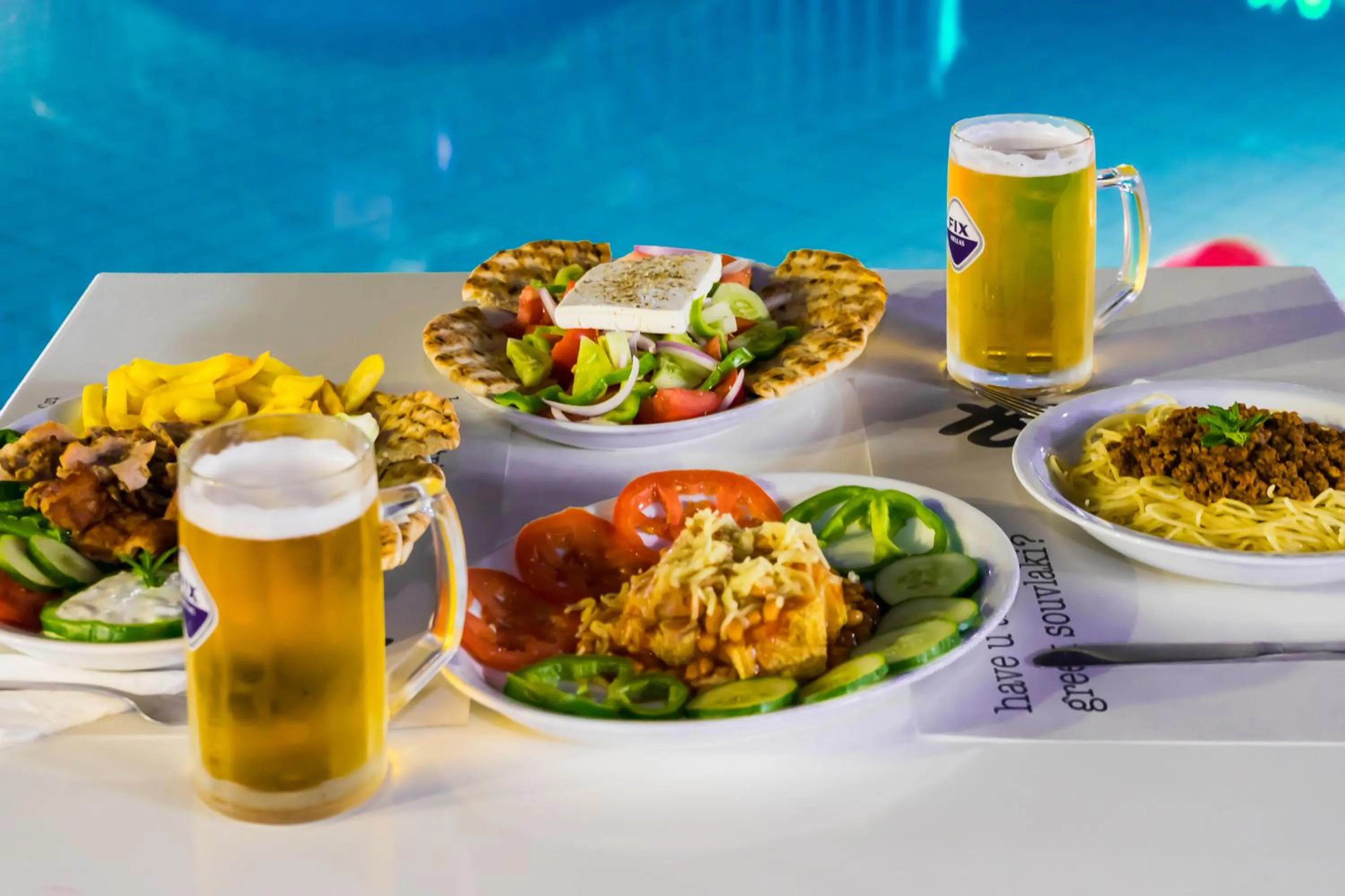 Food close-up in Hera Zakynthos Hotel