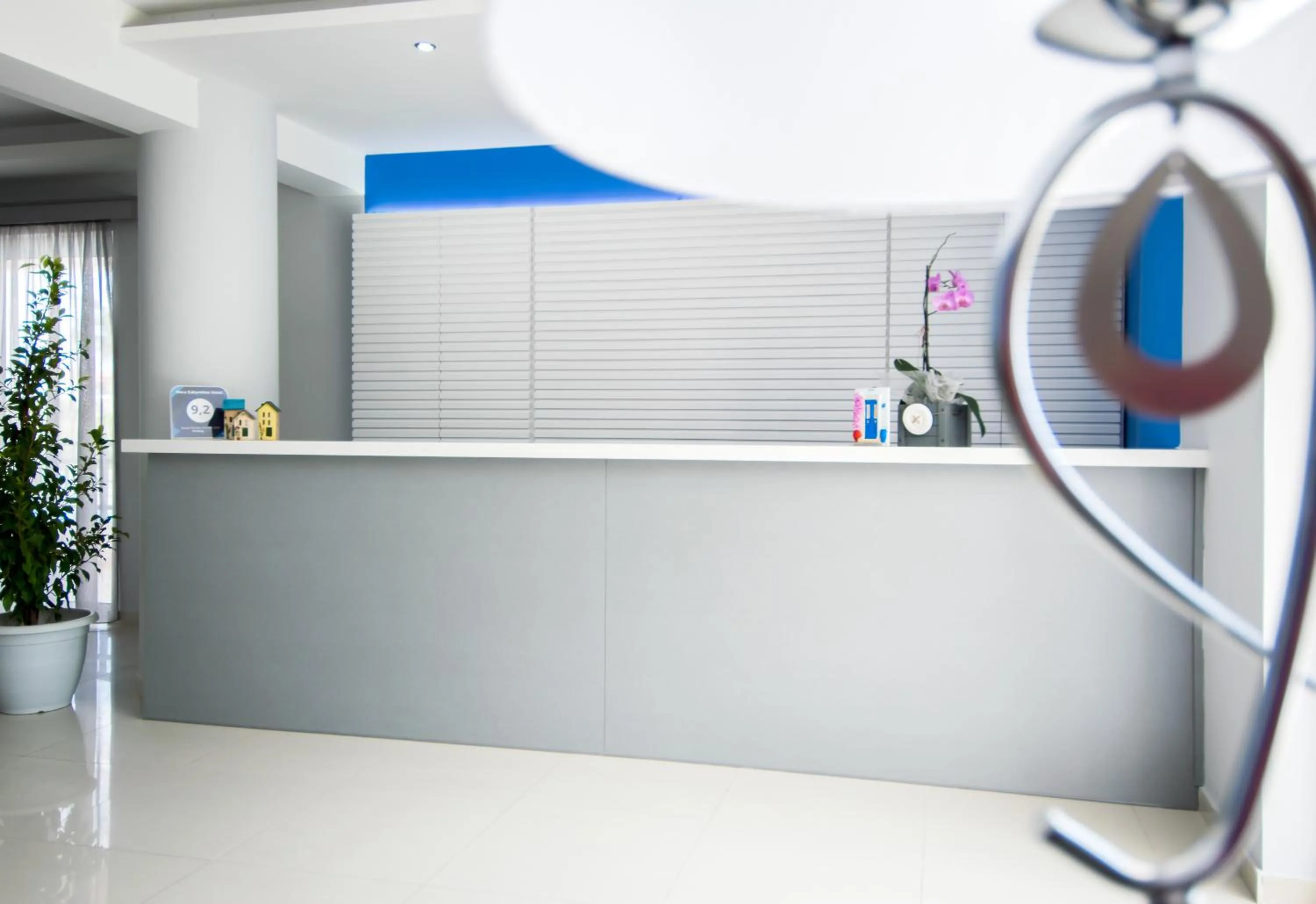 Lobby or reception in Hera Zakynthos Hotel