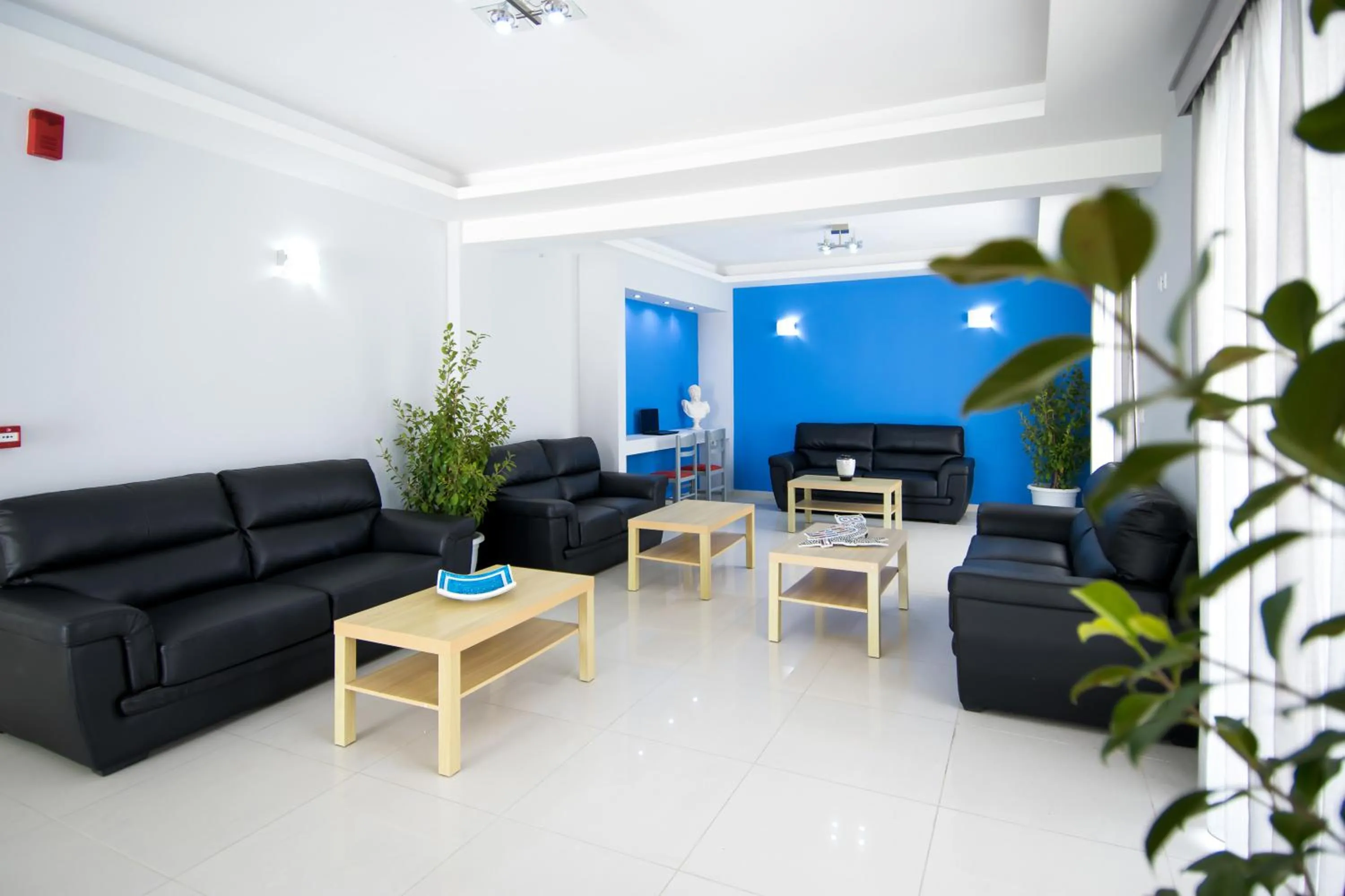 Lobby or reception in Hera Zakynthos Hotel