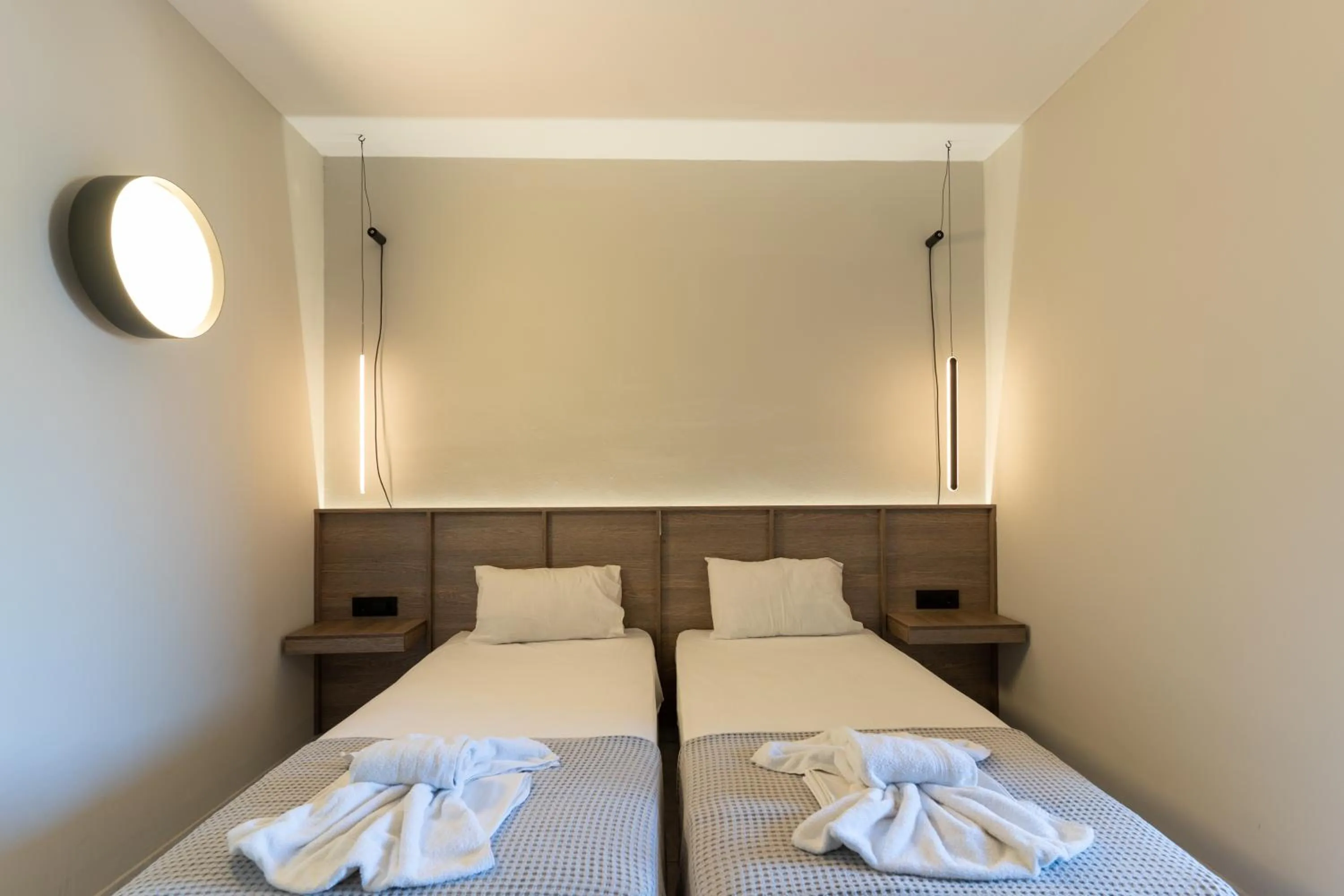 Bedroom, Bed in Hera Zakynthos Hotel