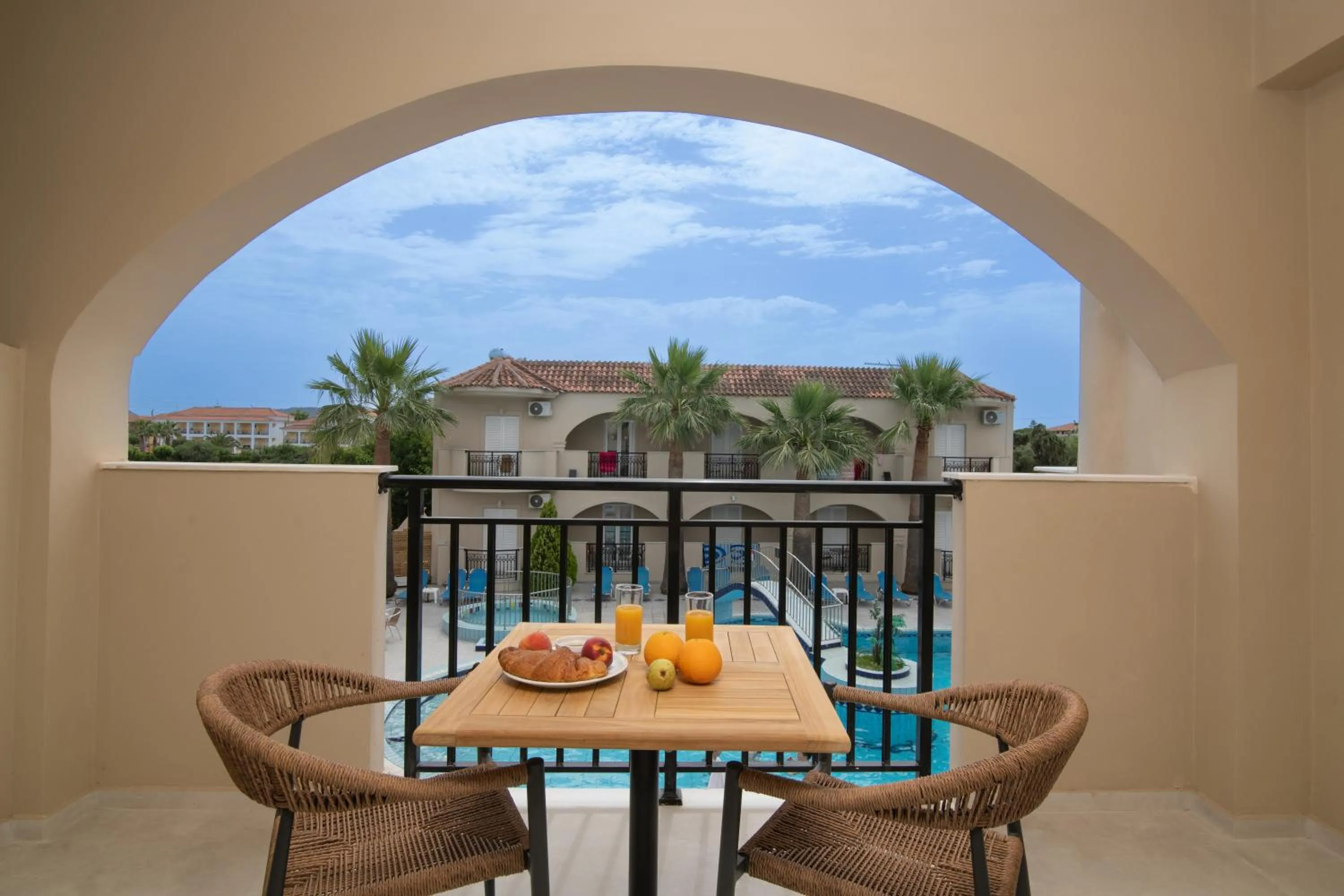 Balcony/Terrace in Hera Zakynthos Hotel