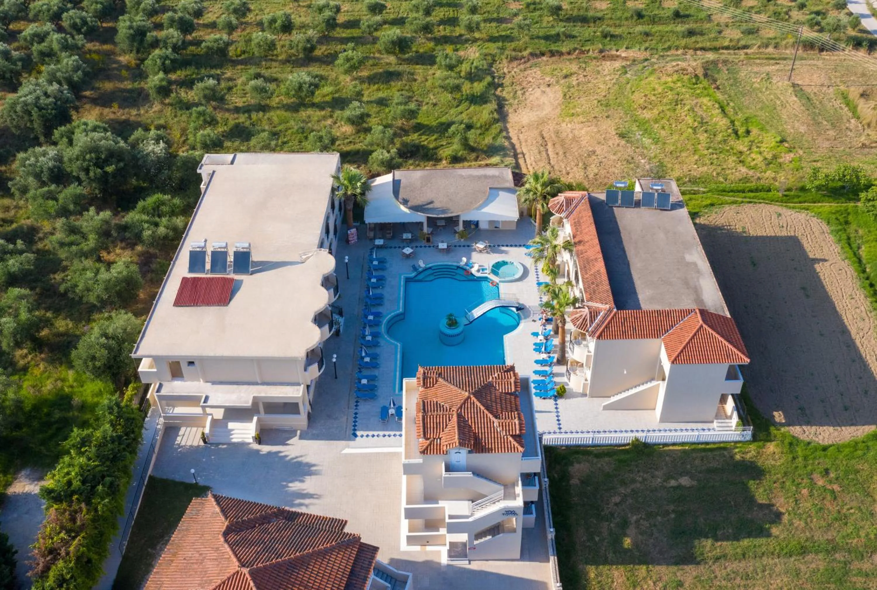 Property building in Hera Zakynthos Hotel