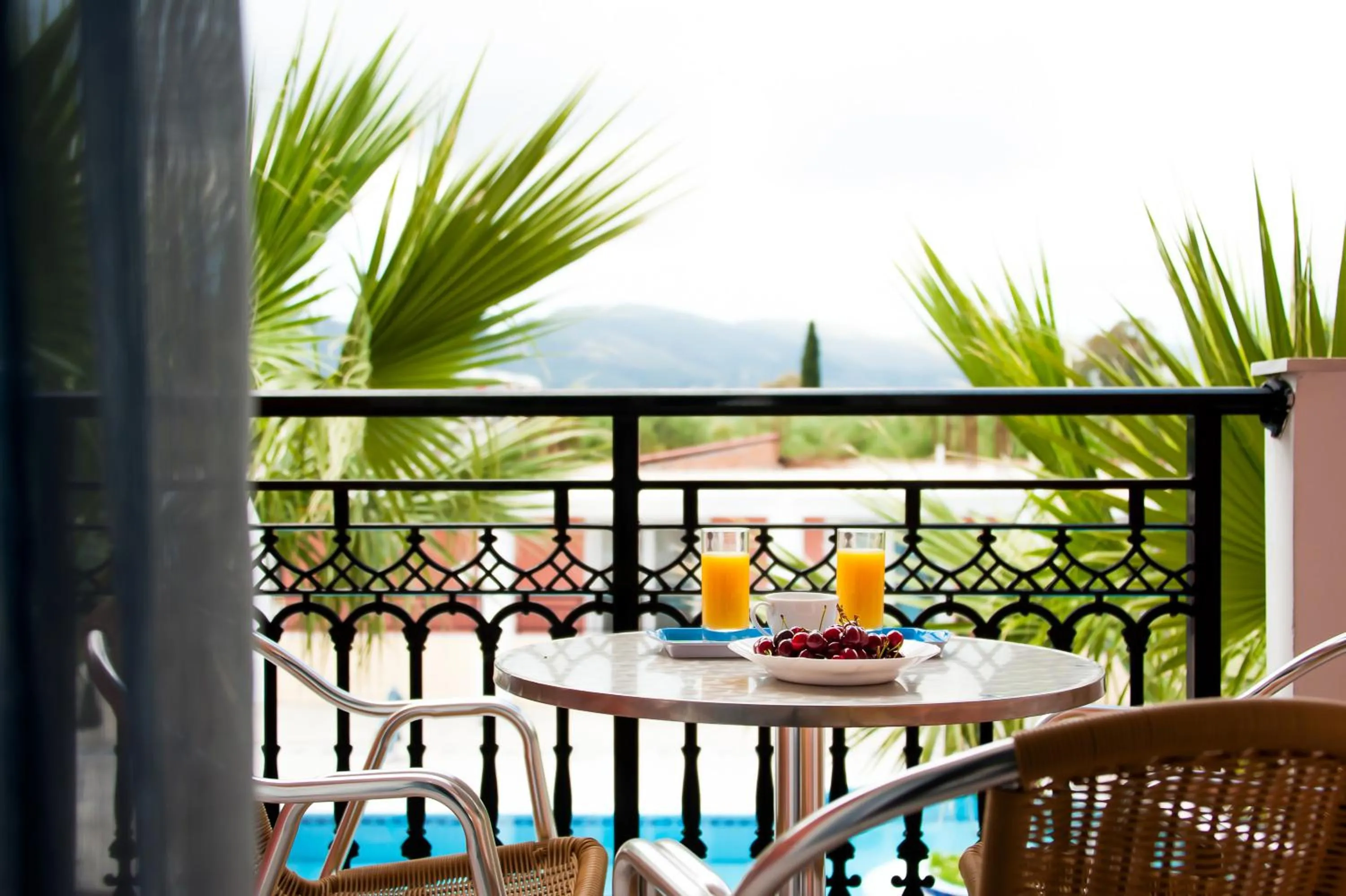 Balcony/Terrace in Hera Zakynthos Hotel